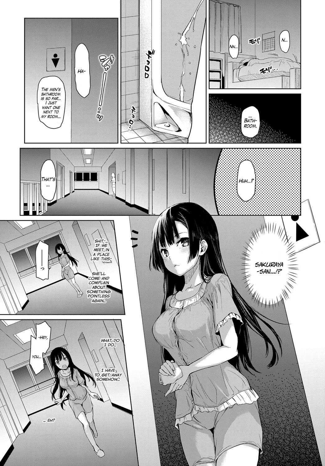 [Michiking] Ane Taiken Jogakuryou 1-11 | Older Sister Experience - The Girls' Dormitory [English] [Yuzuru Katsuragi] [Digital] Hentai - Raw  9