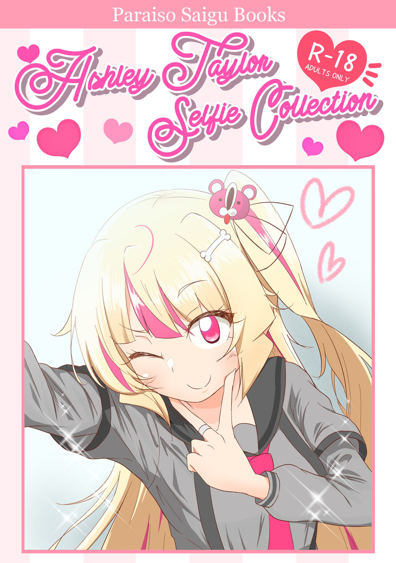 Ashley Taylor Selfie Collection page 1 full