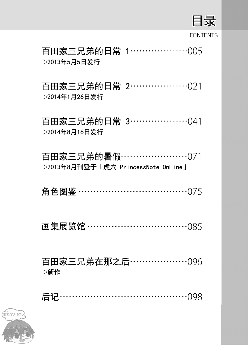 Momota-ke no Matome 1 page 3 full