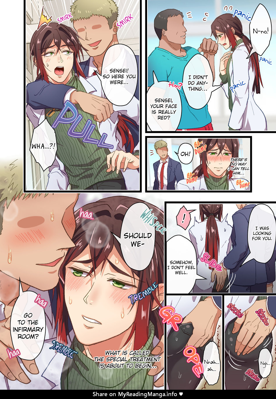 Mesu Ochi Hokeni ~Danshikou de H na Oshigoto~ page 5 full