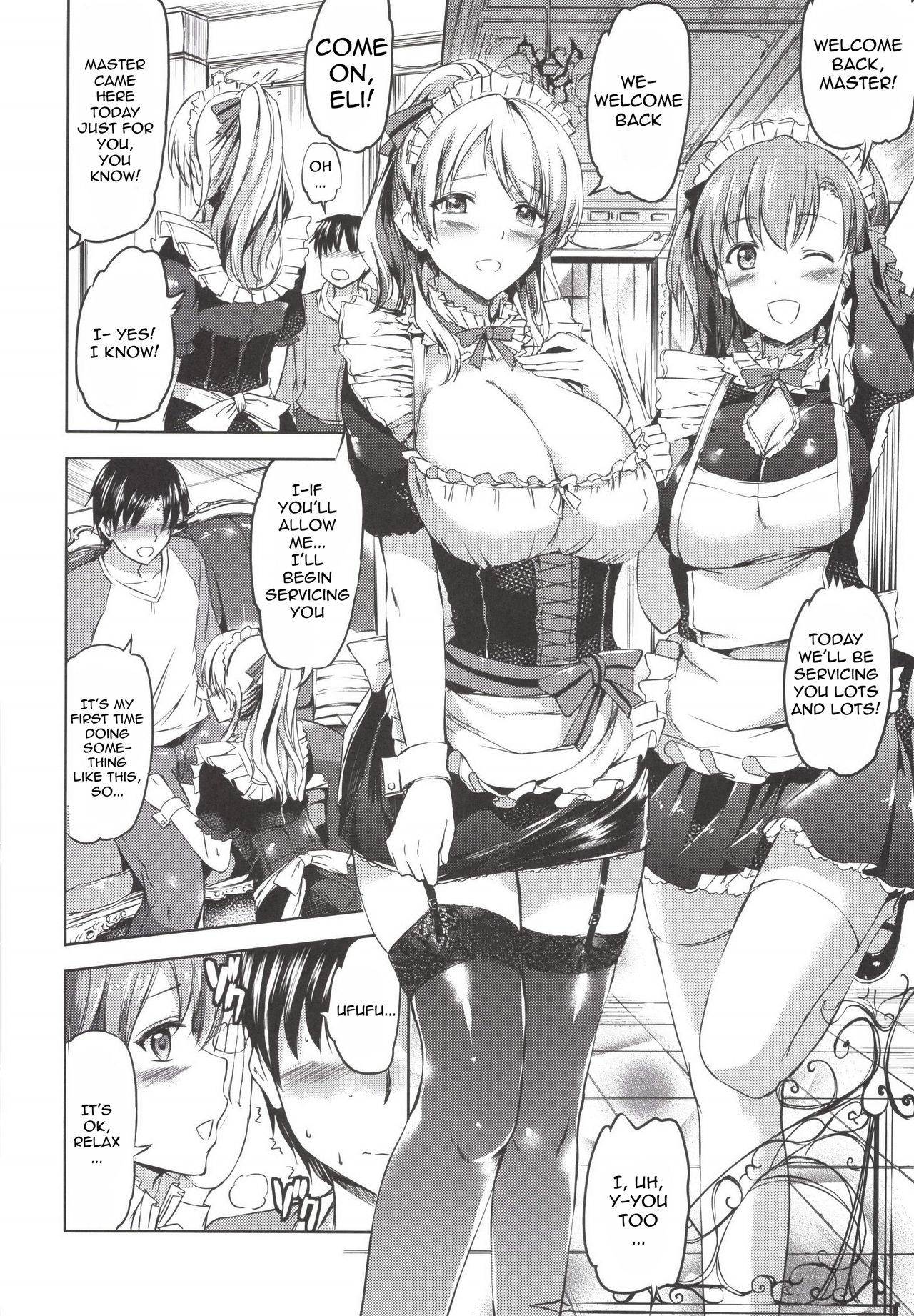 Maid Live! page 5 full