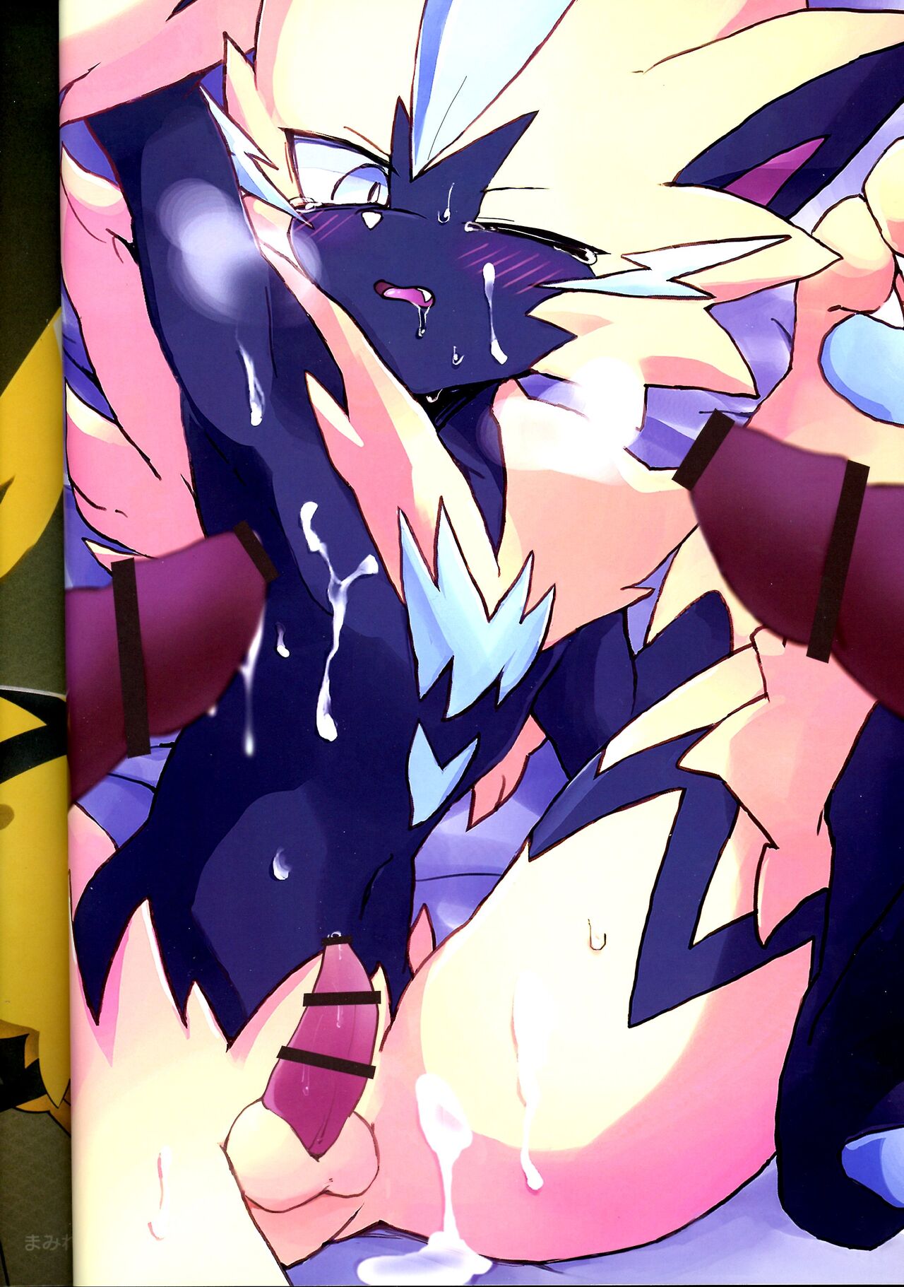 Nekochan♂ToXXXShiyo? ZeraORa♂JuAnsorojii | 和小猫♂一起XXX吧? 杰拉O拉♂总受合集 page 3 full