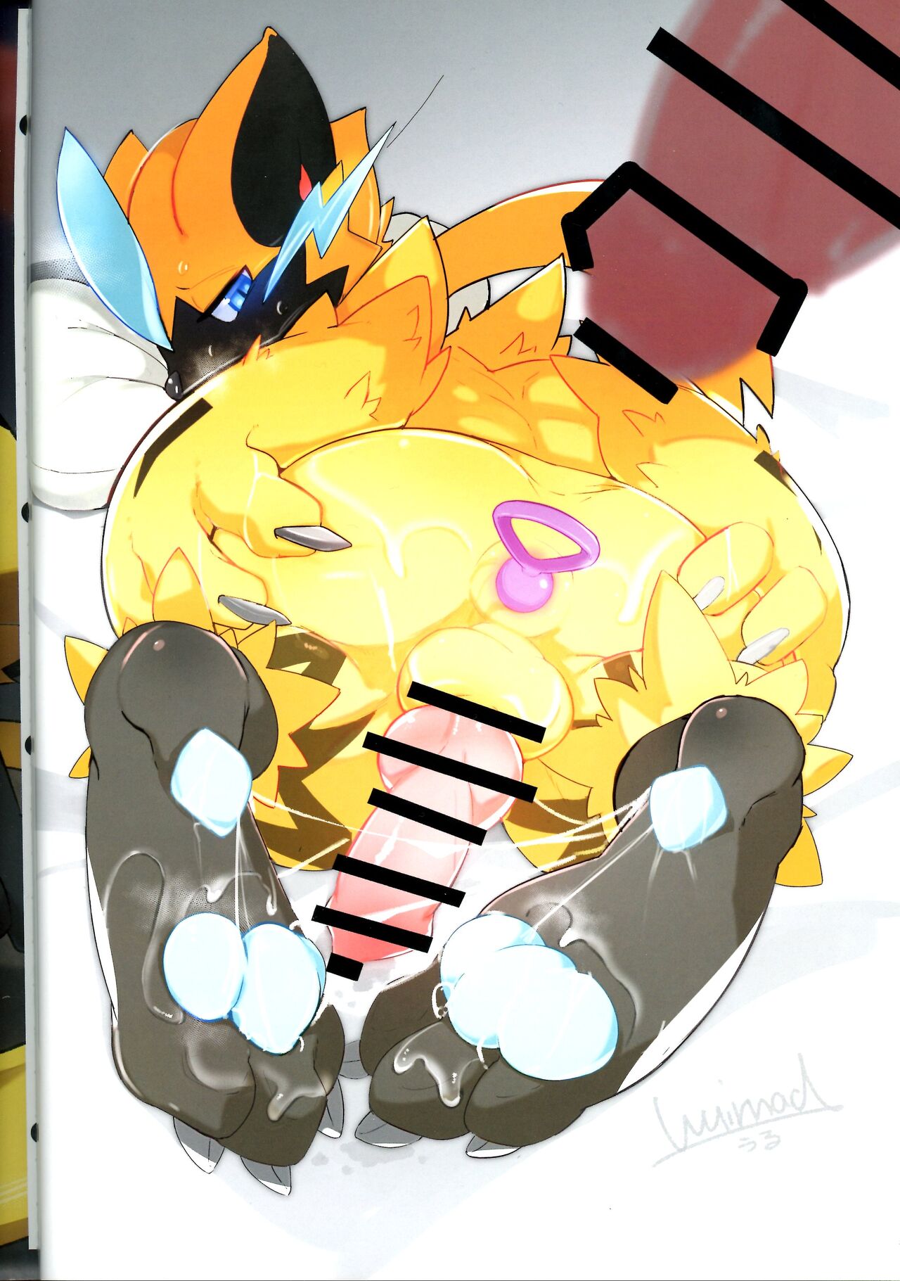 Nekochan♂ToXXXShiyo? ZeraORa♂JuAnsorojii | 和小猫♂一起XXX吧? 杰拉O拉♂总受合集 page 5 full