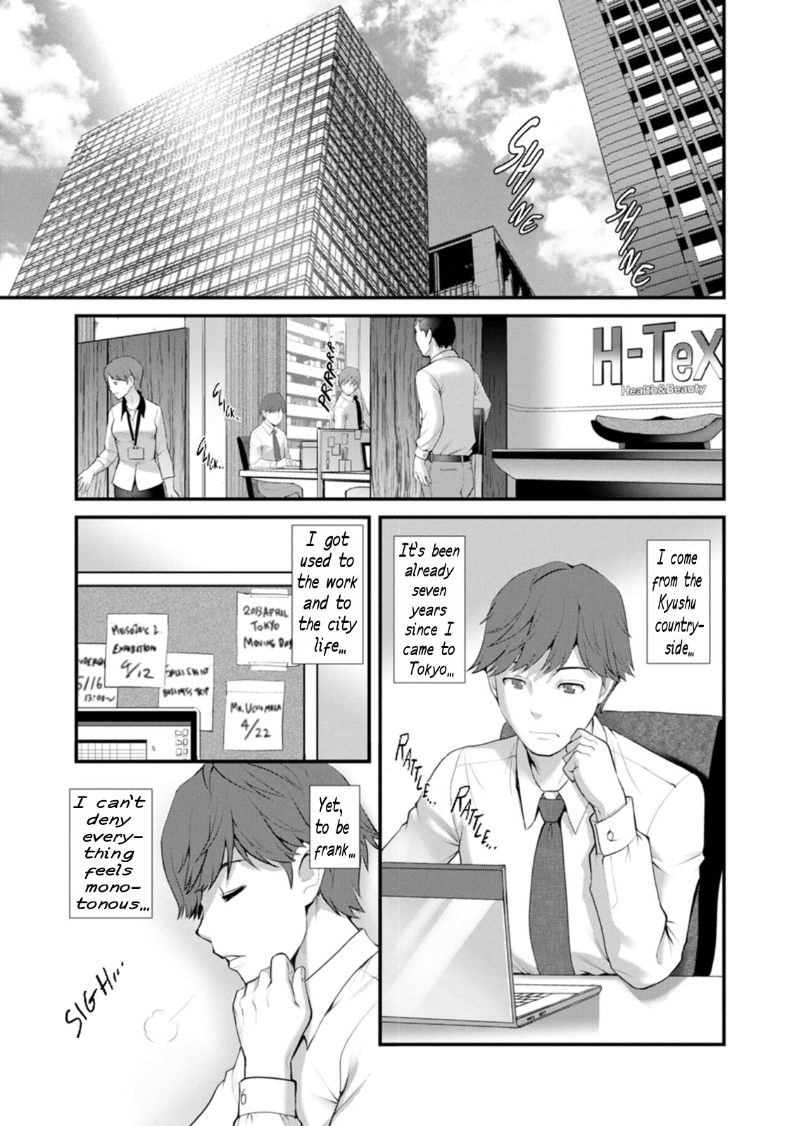 Chika 30m no Mitsugetsu o... | Honeymoon at 30 meters underground page 7 full