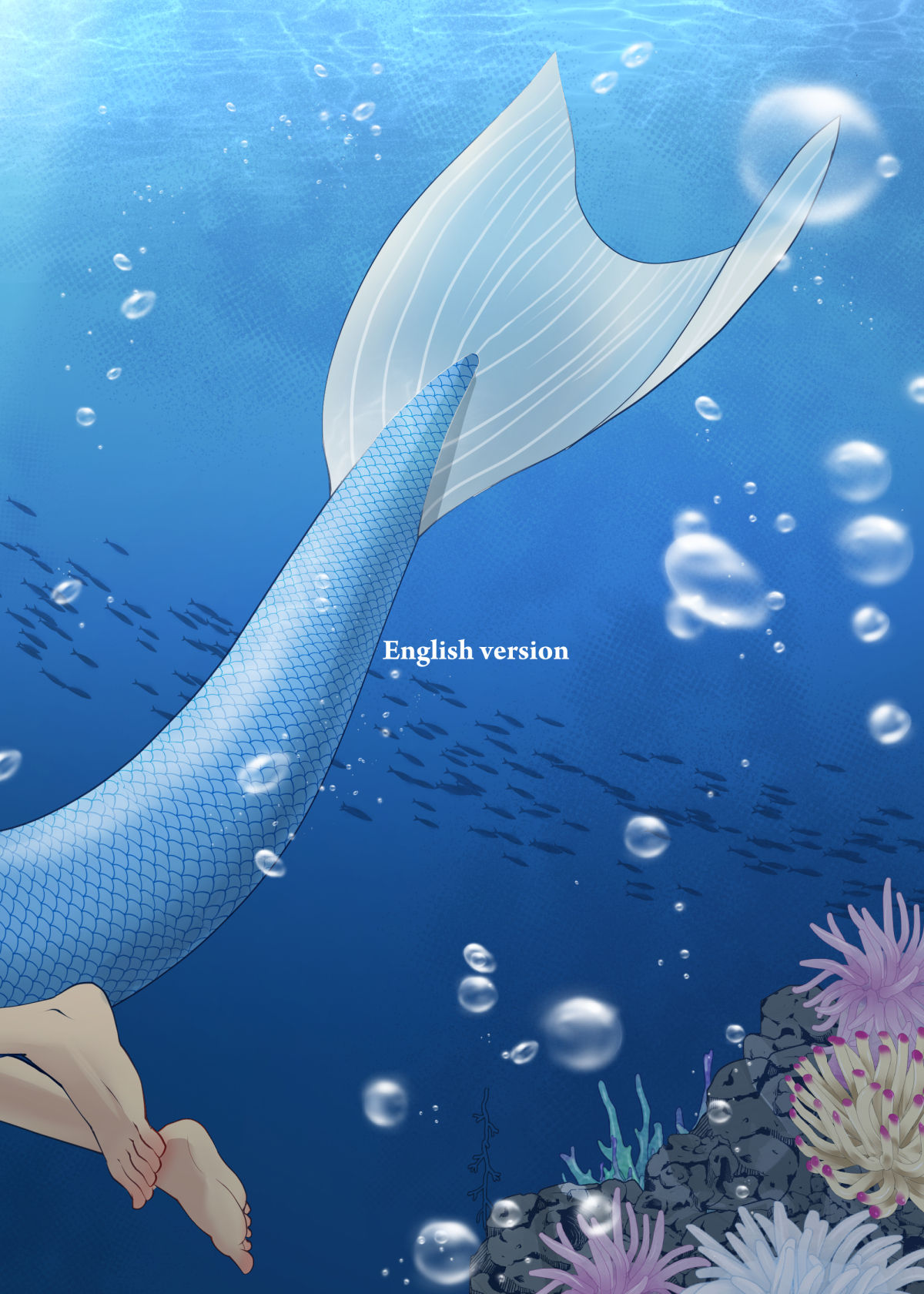 As Wet As a Merman page 2 full