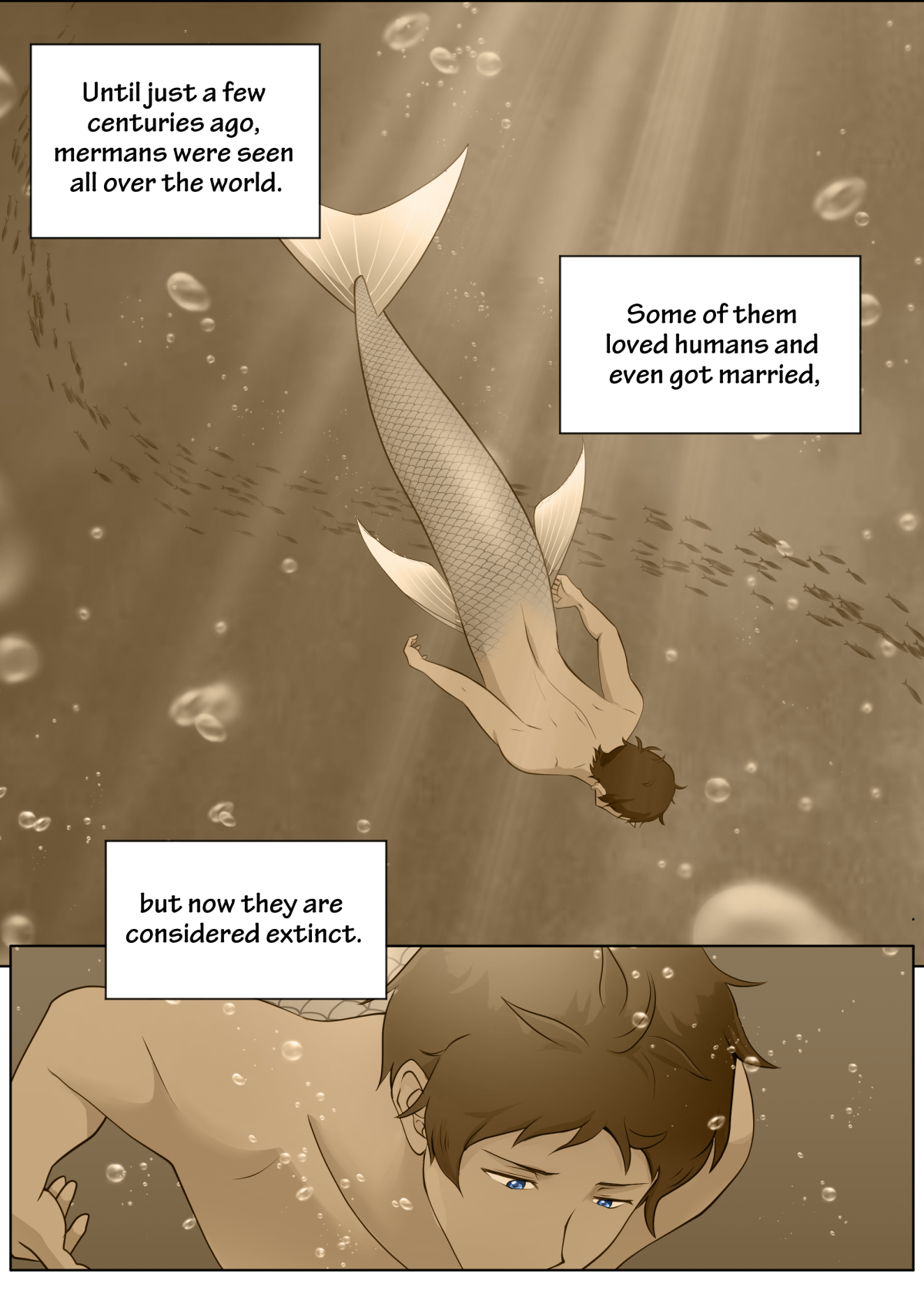 As Wet As a Merman page 3 full