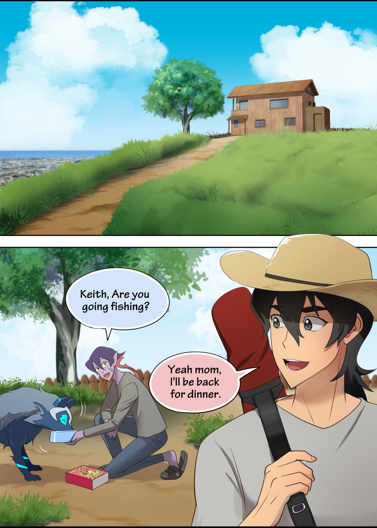 As Wet As a Merman page 4 full