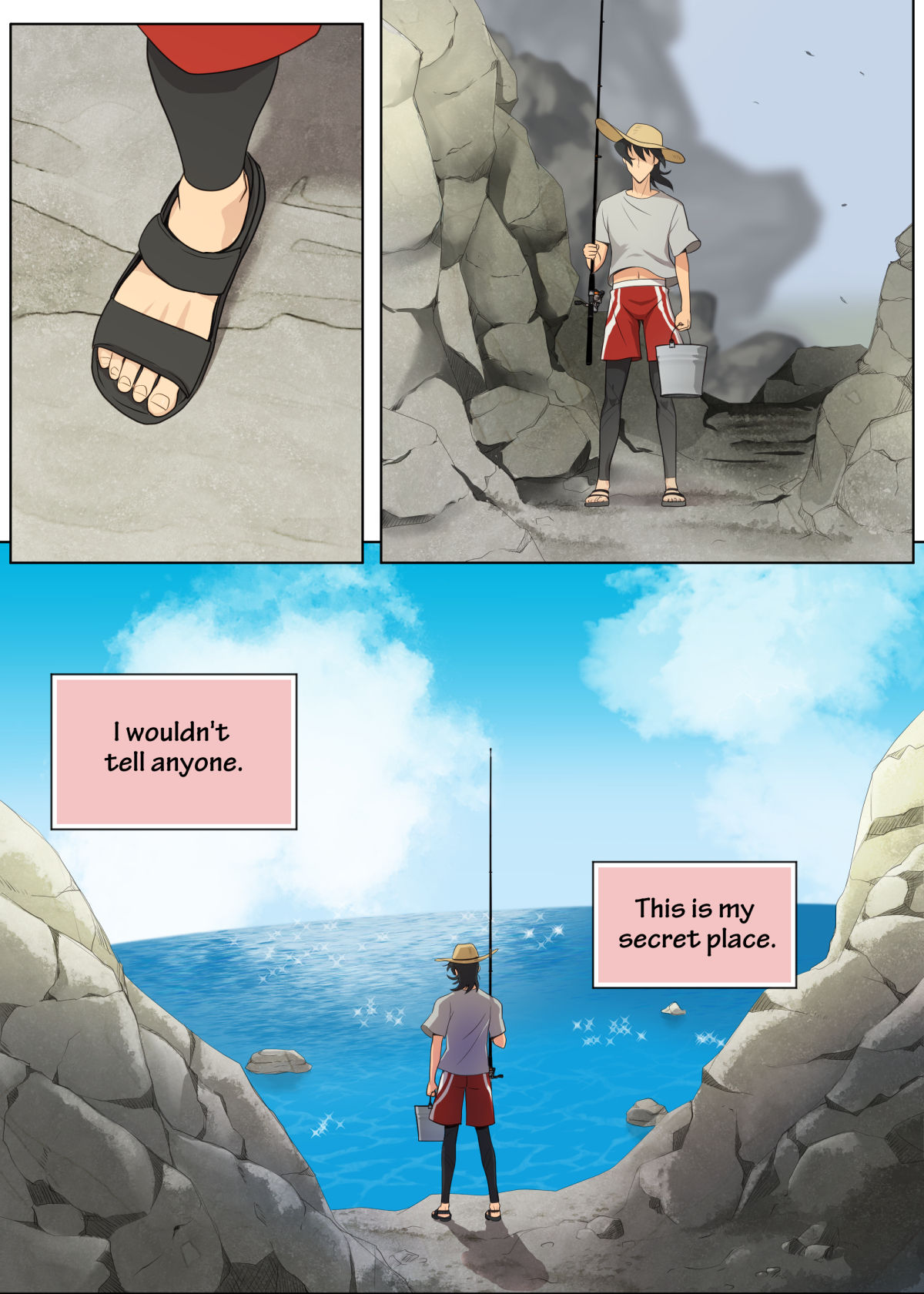 As Wet As a Merman page 6 full