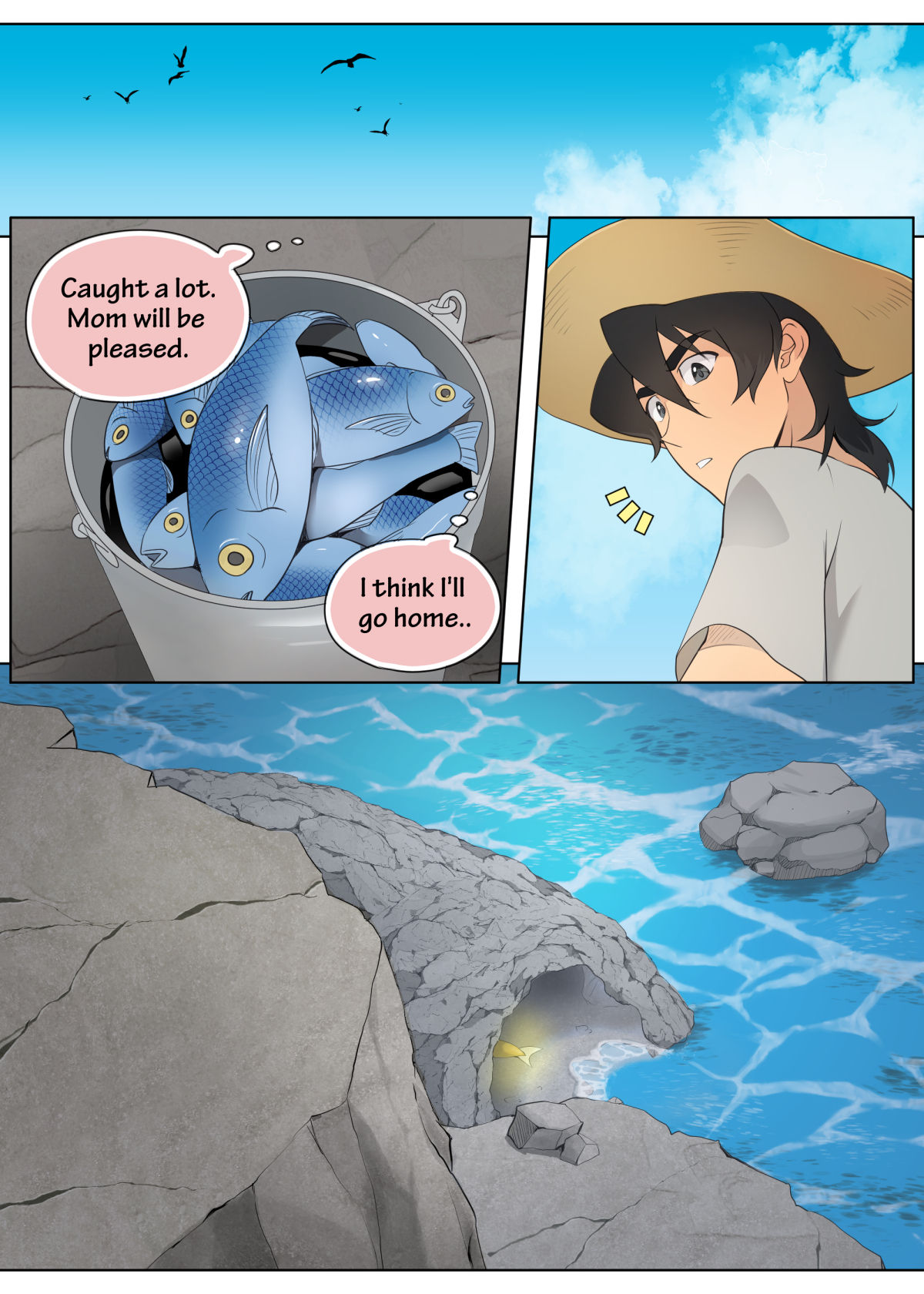 As Wet As a Merman page 7 full