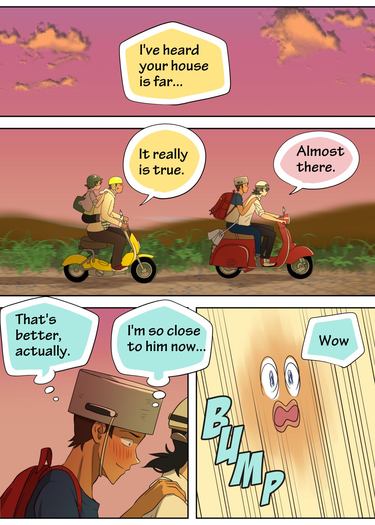 The sleepover game! page 10 full