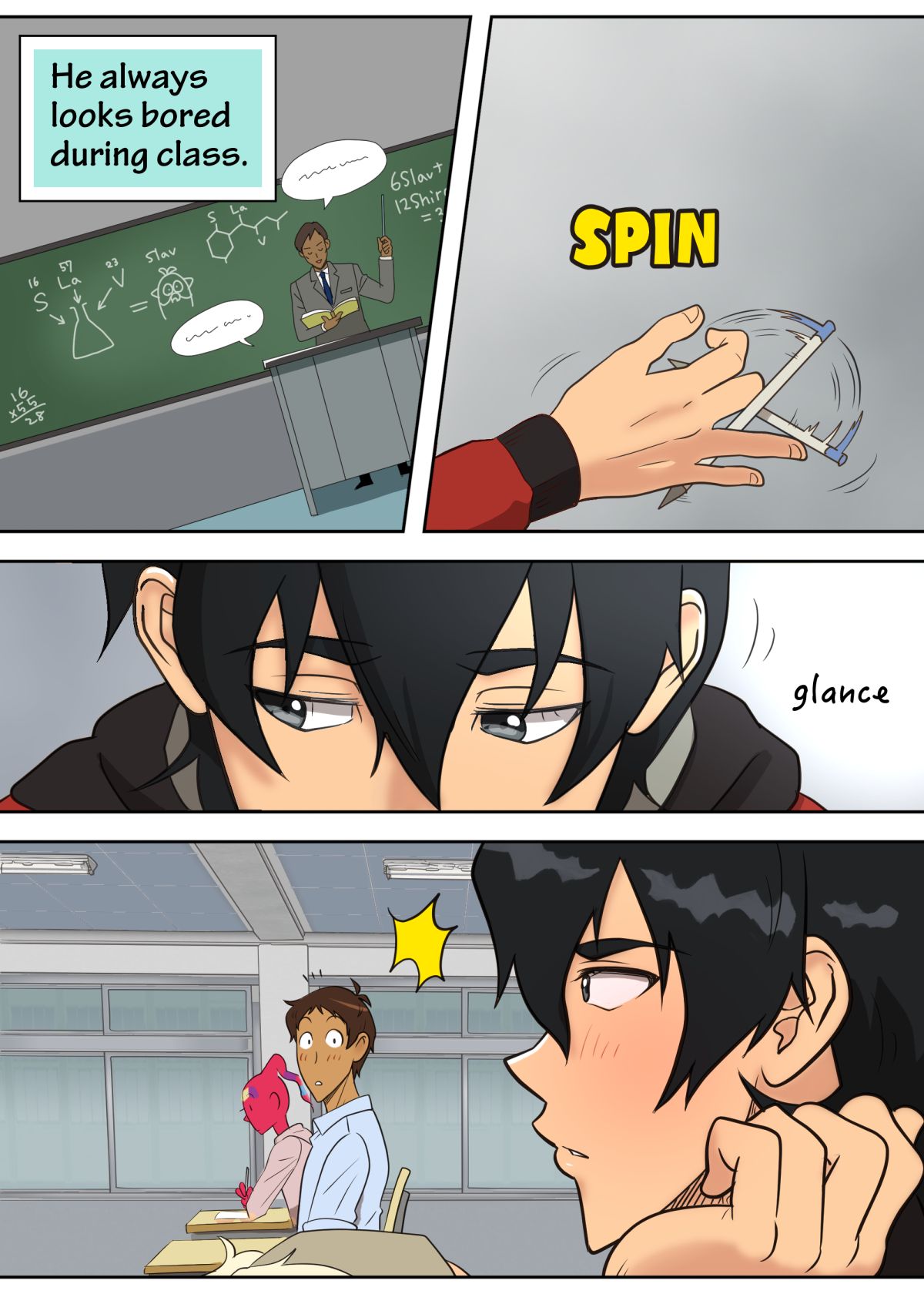 The sleepover game! page 4 full