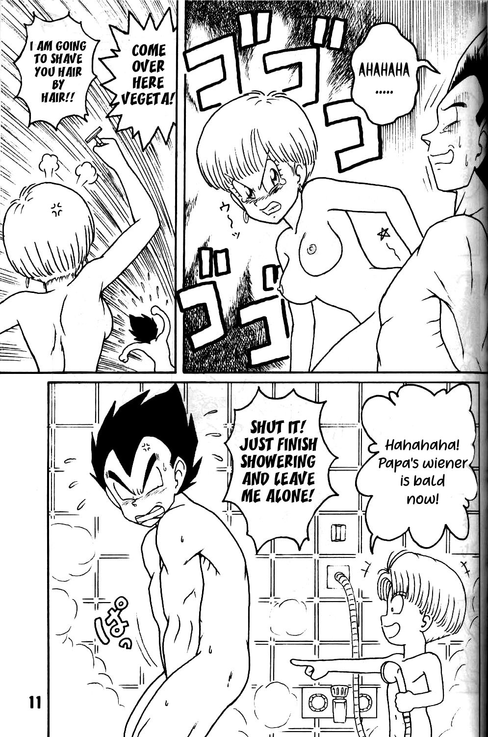 Chou Oyaji | Super Father page 8 full