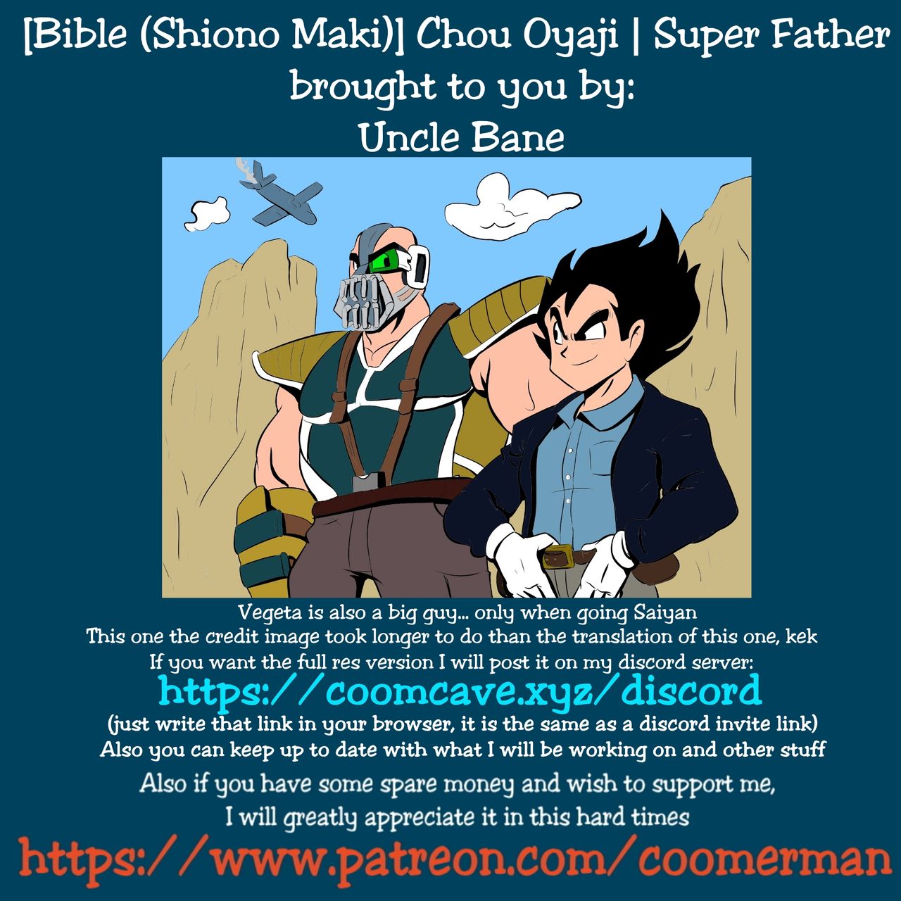 Chou Oyaji | Super Father page 9 full