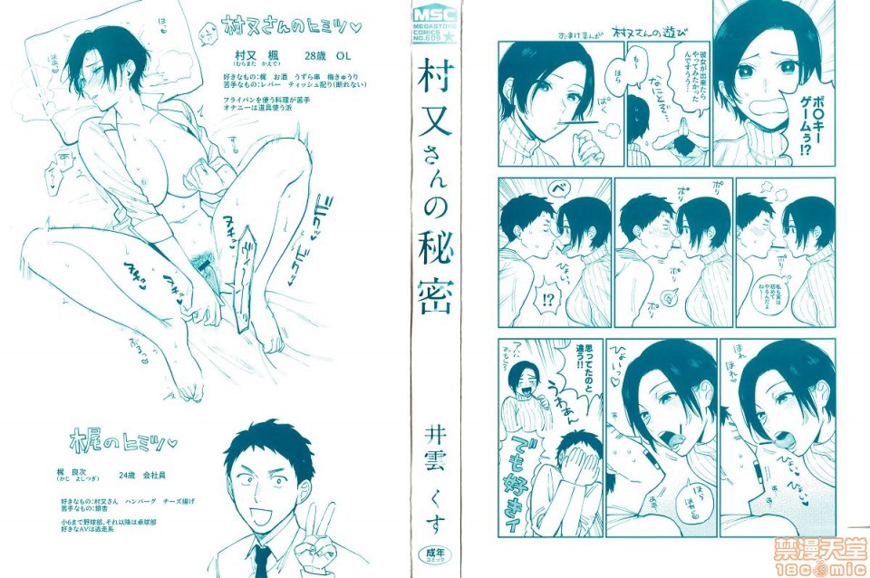 Muramata-san no Himitsu page 2 full