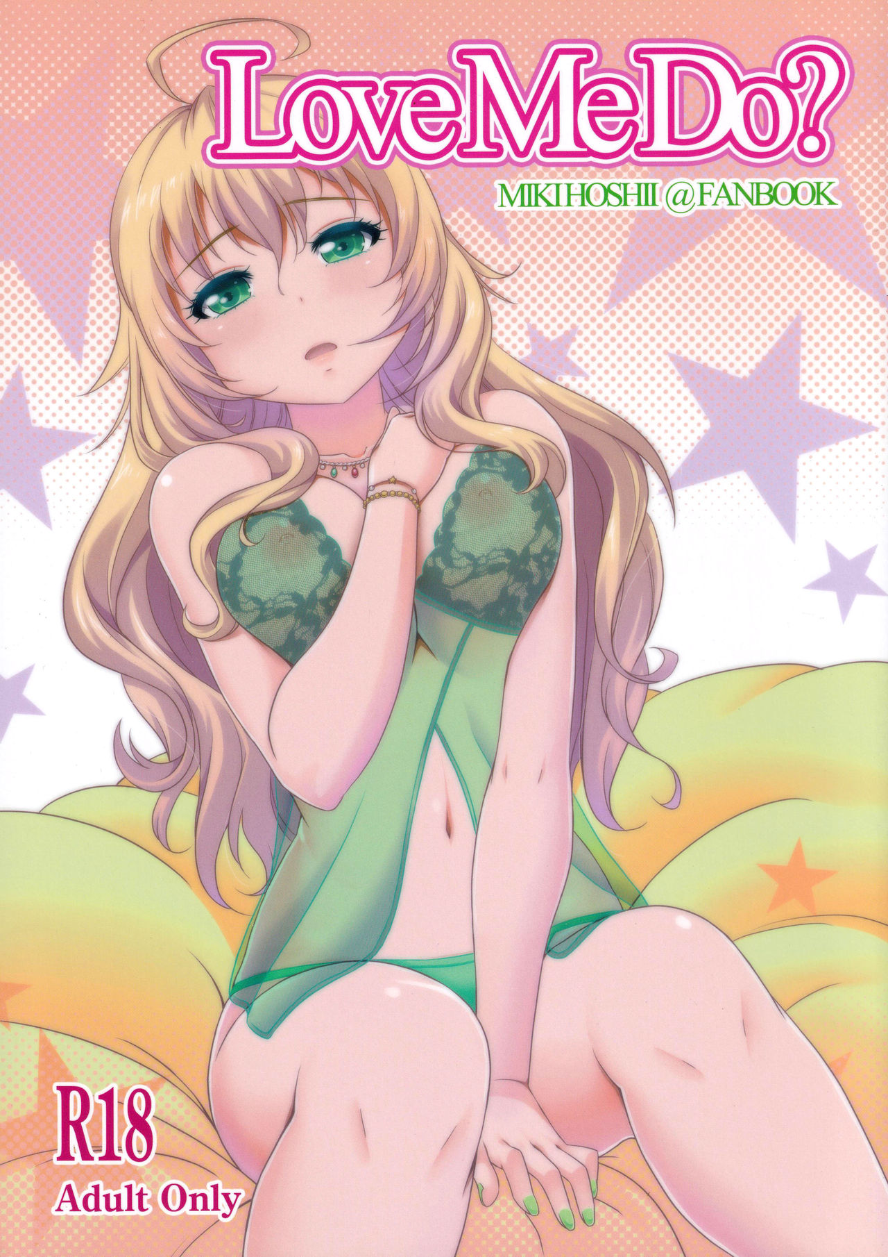 Love me do? page 1 full