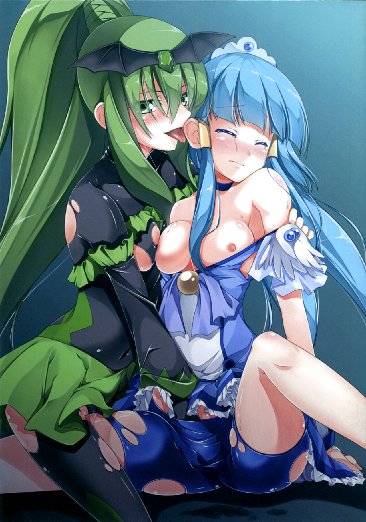 Stray Weeping Beauty page 5 full