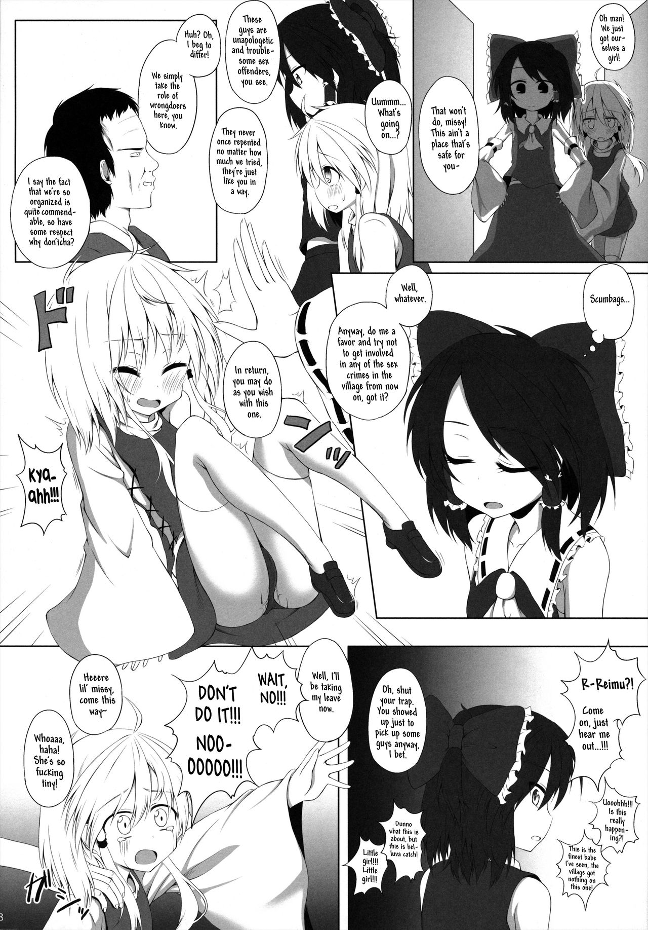 Hatsujouki no Sugoshikata | How to spend your time during estrus page 7 full