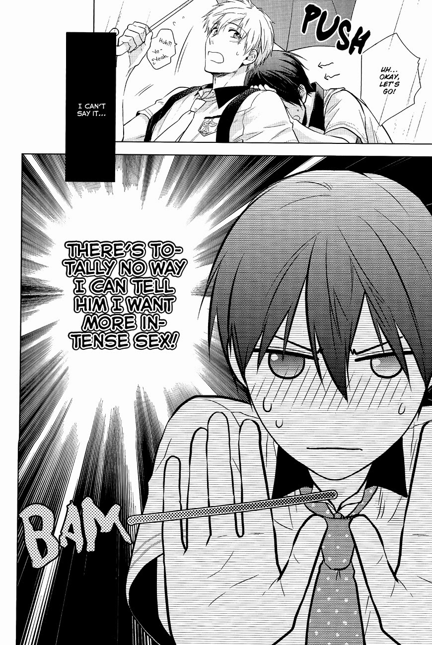 Ore ga Sunao ni Narenai no wa Dou Kangaetemo Makoto ga Warui!! | No matter how you think about it, it’s Makoto’s fault that I can’t be honest with myself!! page 9 full