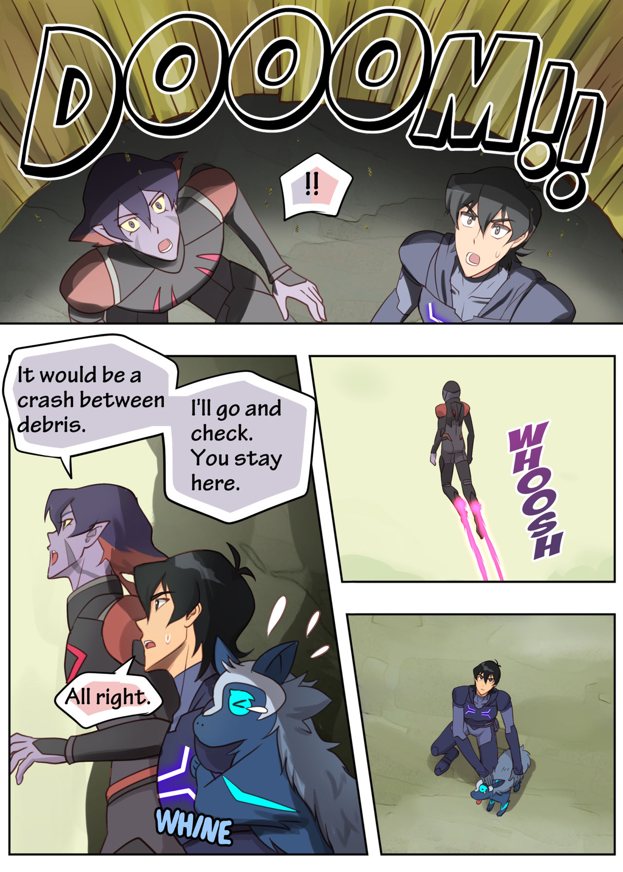 The Secret Raft page 6 full