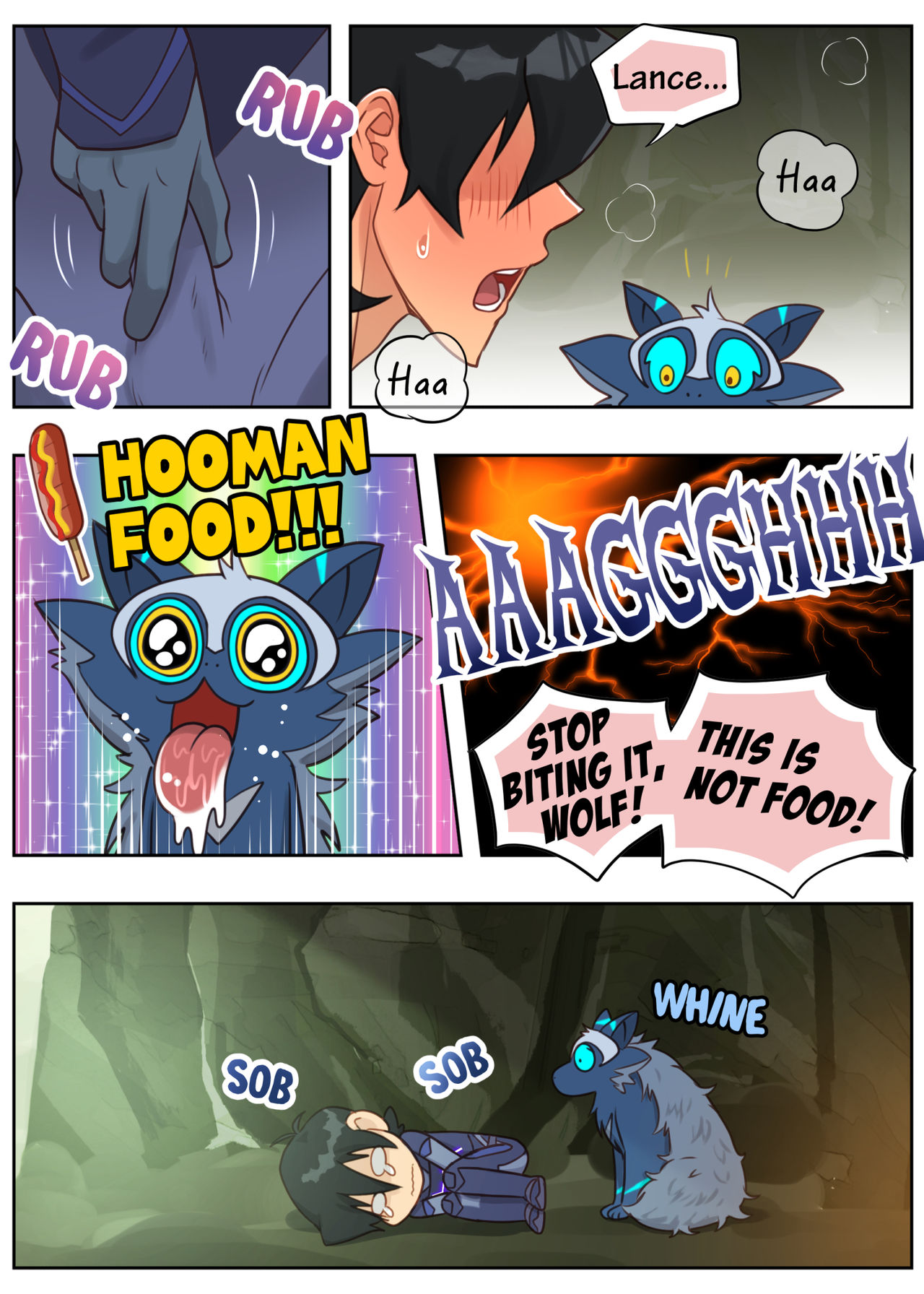 The Secret Raft page 9 full