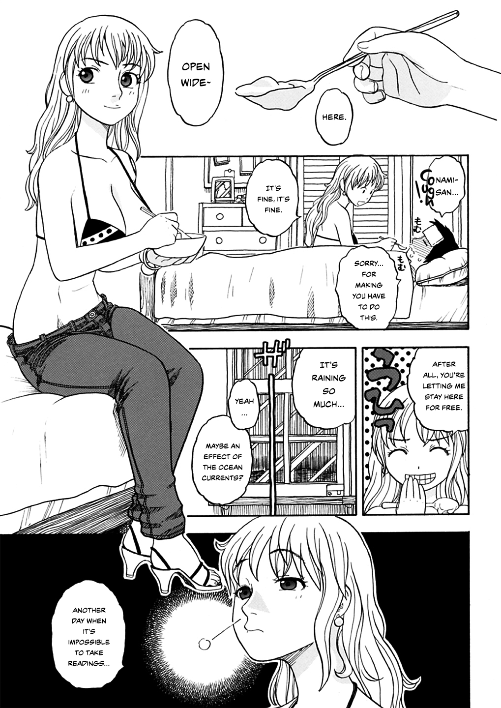 Nami to Ecchi | Sex with Nami page 4 full