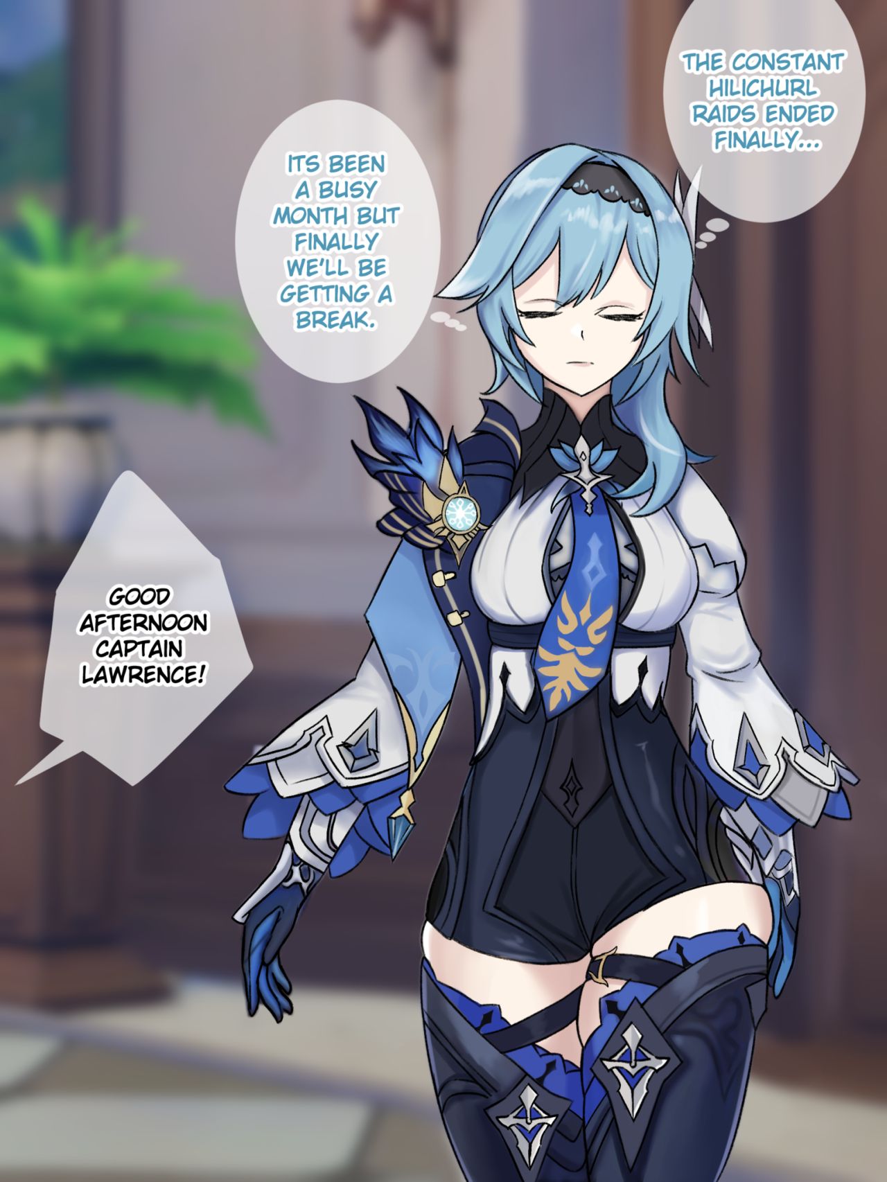 Pleasure Blume Release - Eula page 5 full