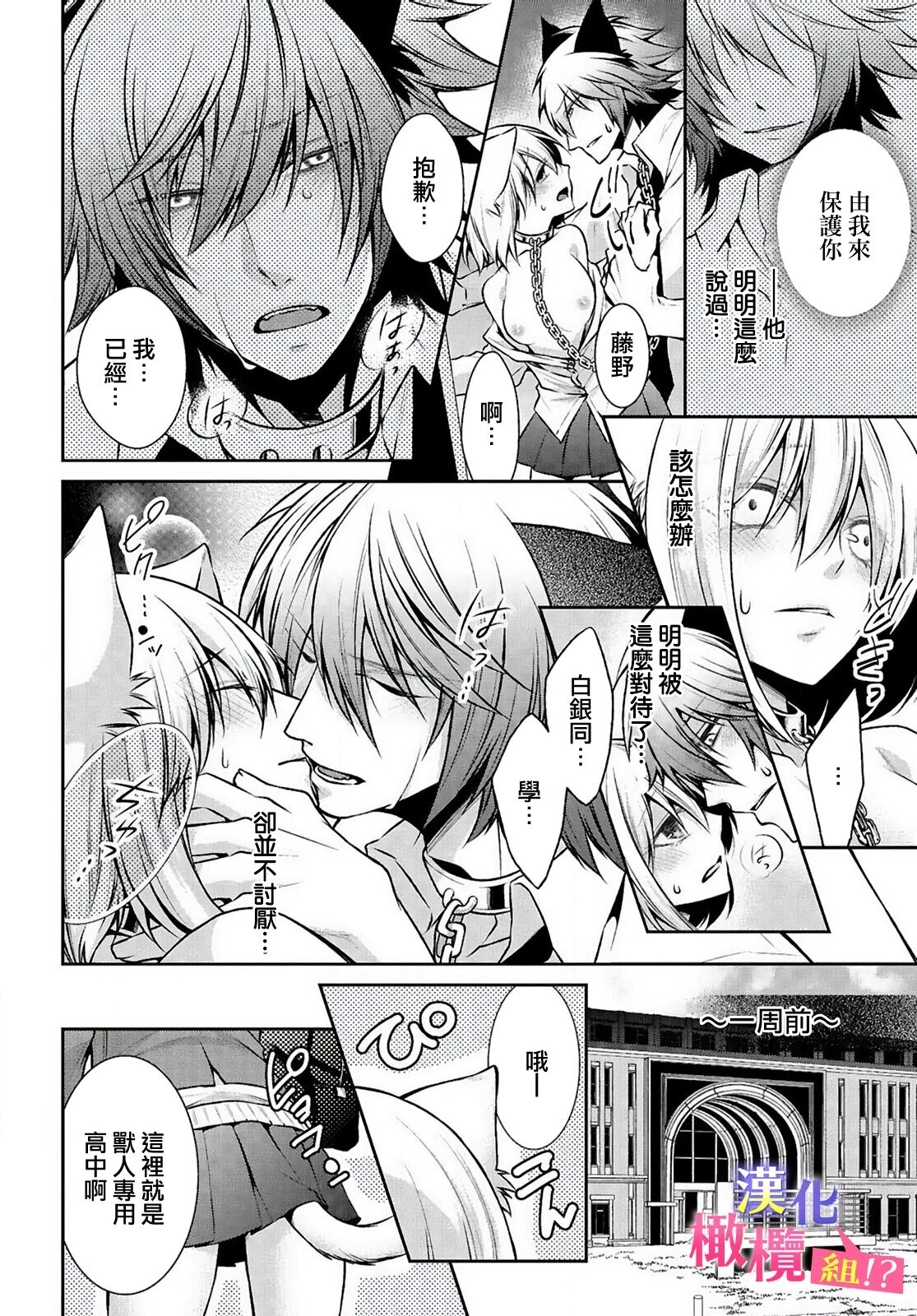 Zenkou Seito ni Nerawareru!? Osu shika Inai Kemono Gakuen  | 被全校师生盯上了!? 只有雄性的怪物学园 page 4 full