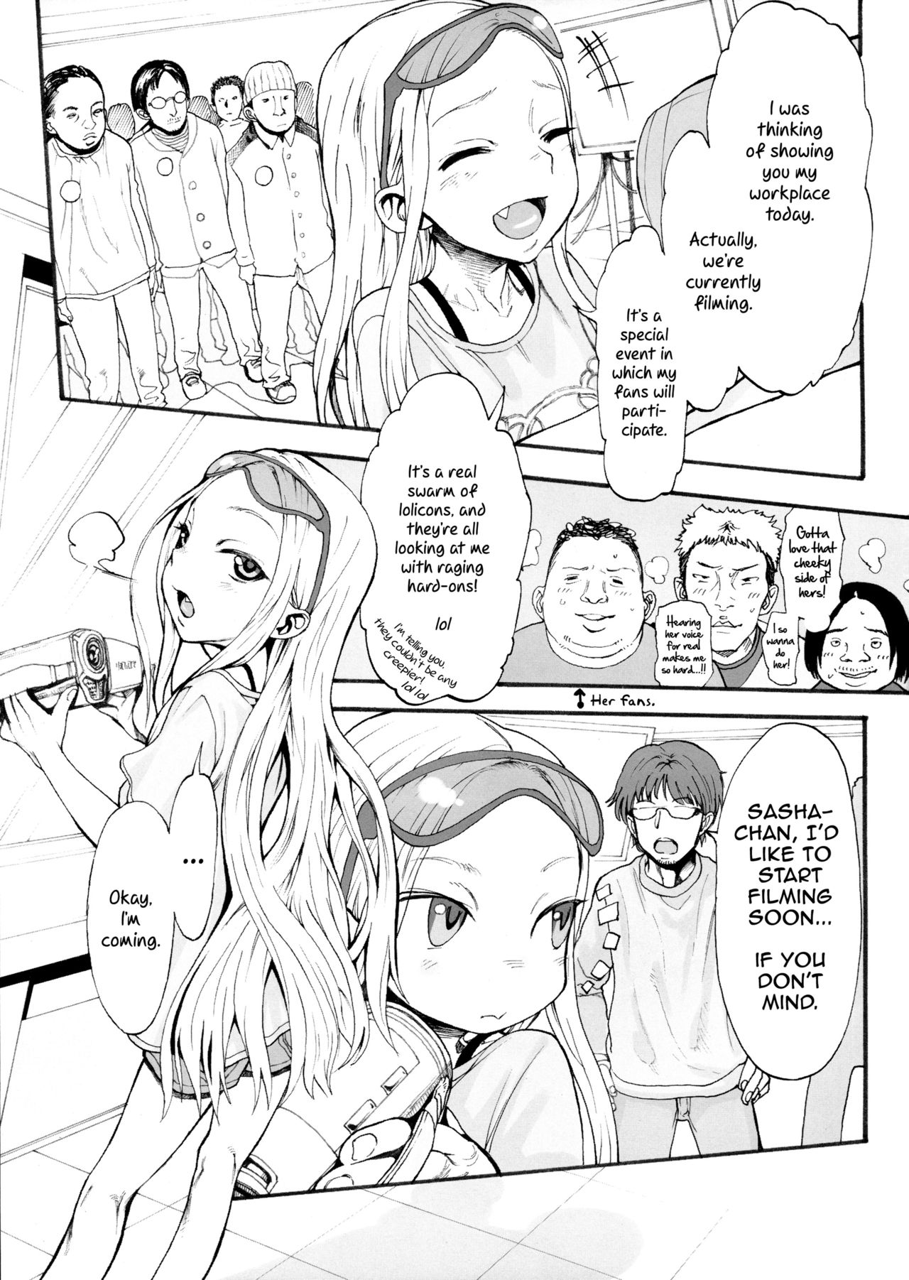 Sasha-chan ga Iku ☆ | Sasha-chan is Coming! ☆  =LWB= page 4 full