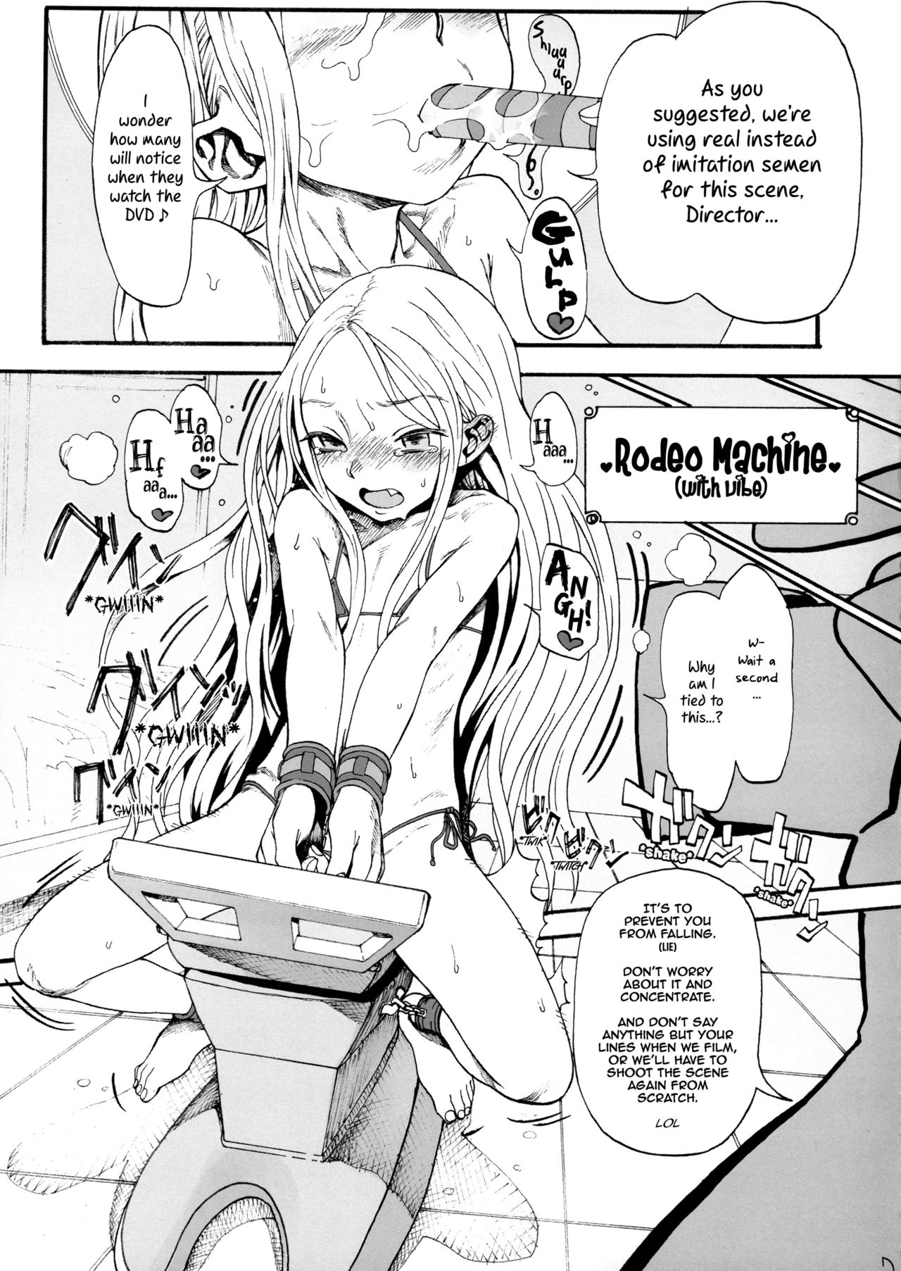 Sasha-chan ga Iku ☆ | Sasha-chan is Coming! ☆  =LWB= page 8 full