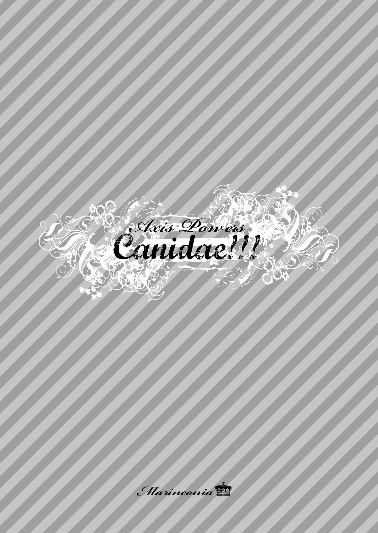 Axis Powers CANIDAE!!! page 3 full