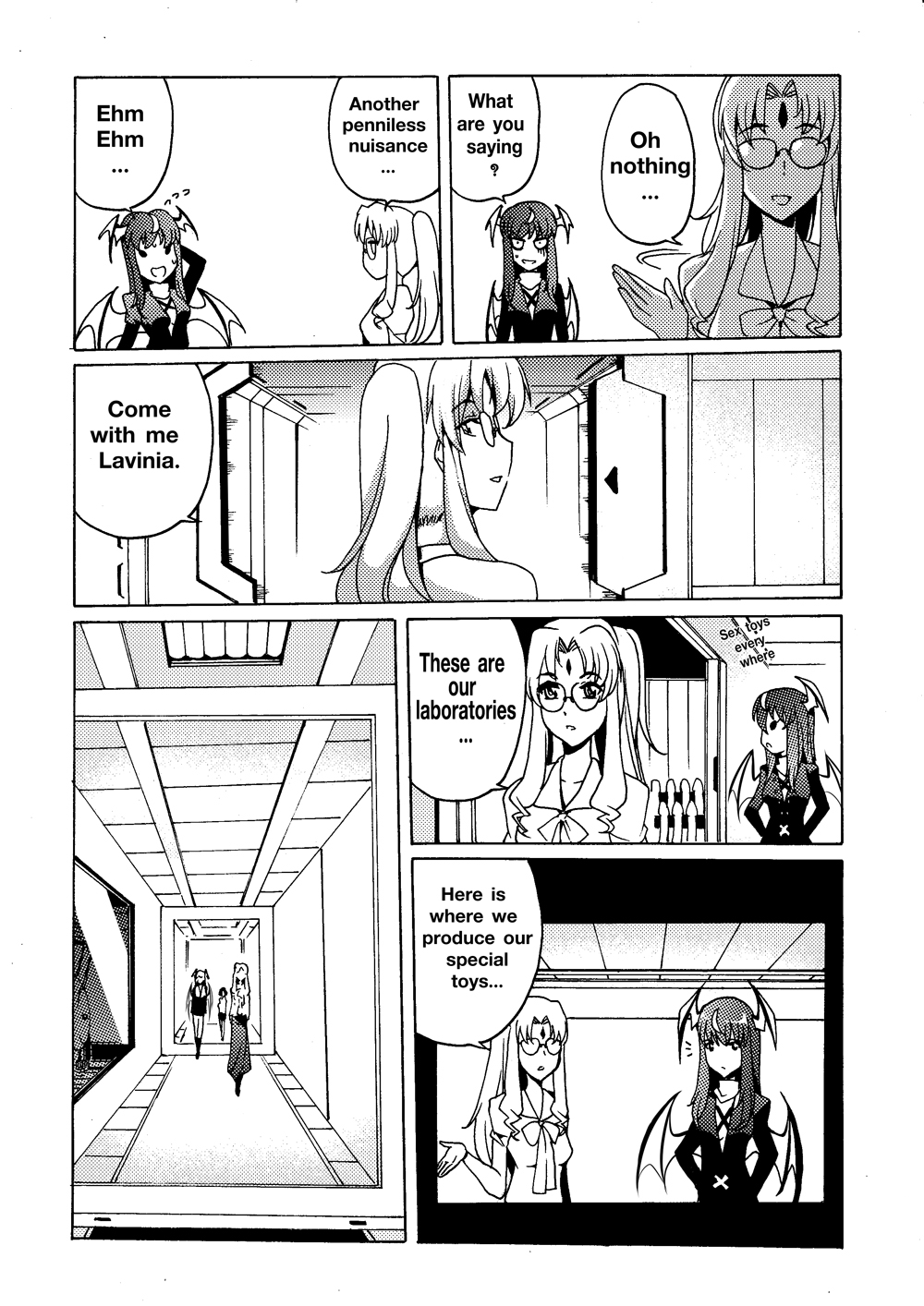 Lavinia Revenge 3 page 10 full