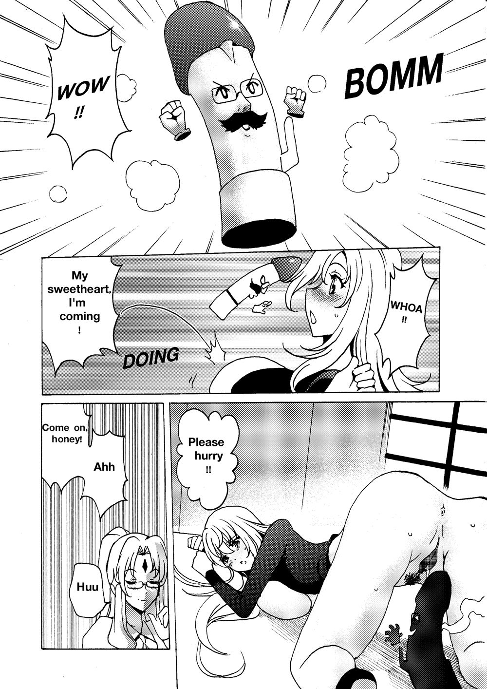 Lavinia Revenge 3 page 5 full