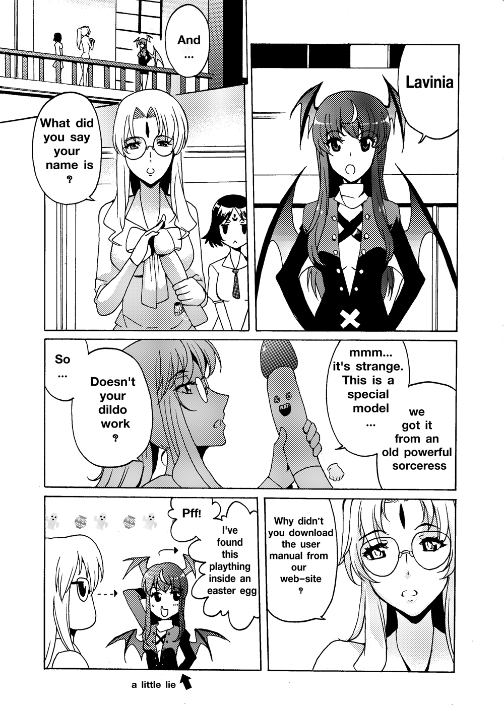 Lavinia Revenge 3 page 9 full