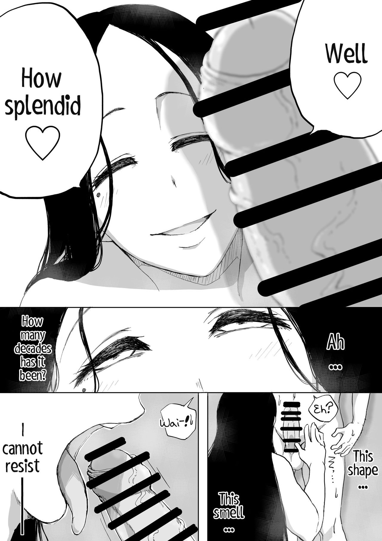 Zetsumetsu Sunzen Yukionna | Critically Endangered Snow Maiden page 10 full