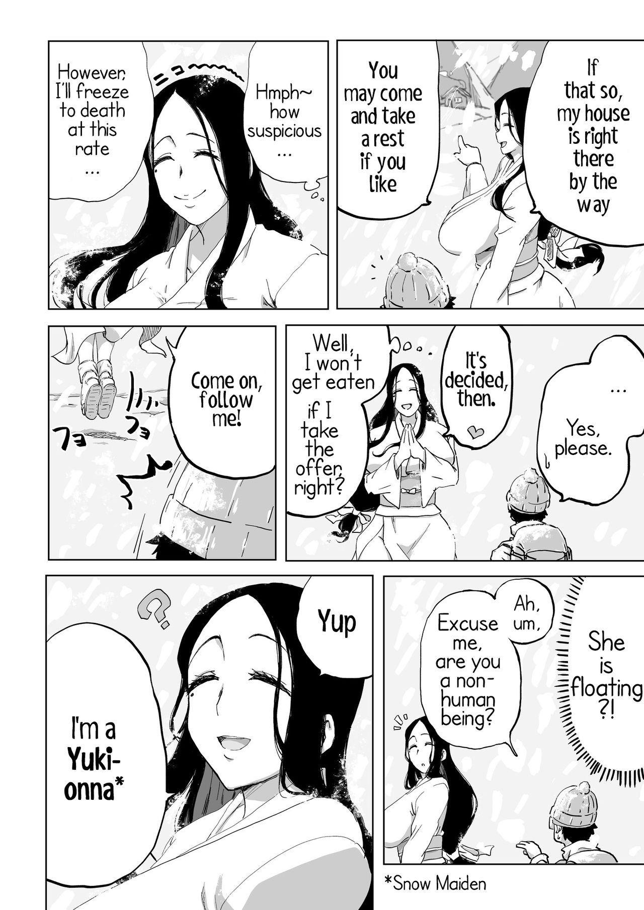Zetsumetsu Sunzen Yukionna | Critically Endangered Snow Maiden page 5 full