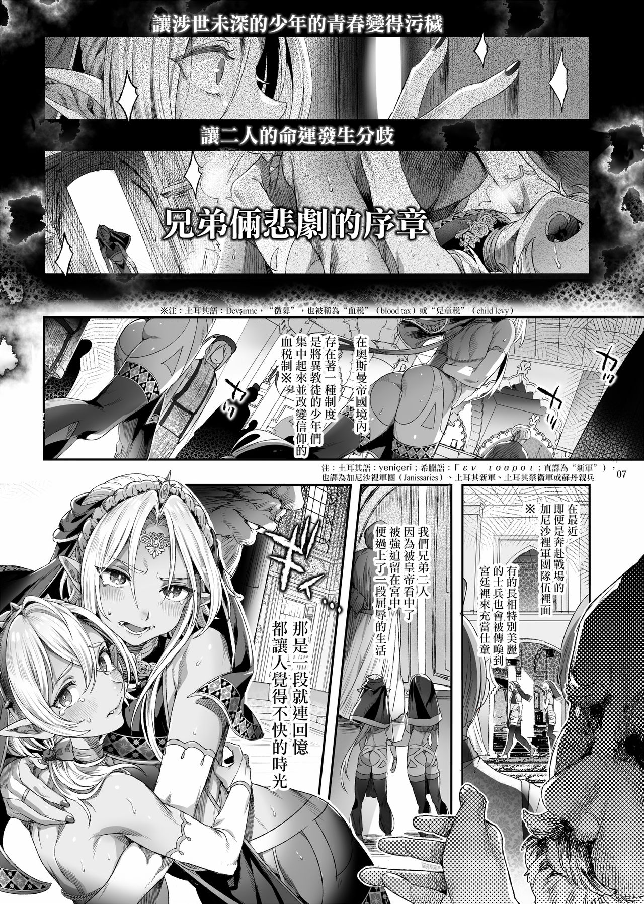 Shounen Dracula | 娼年德古拉 page 8 full
