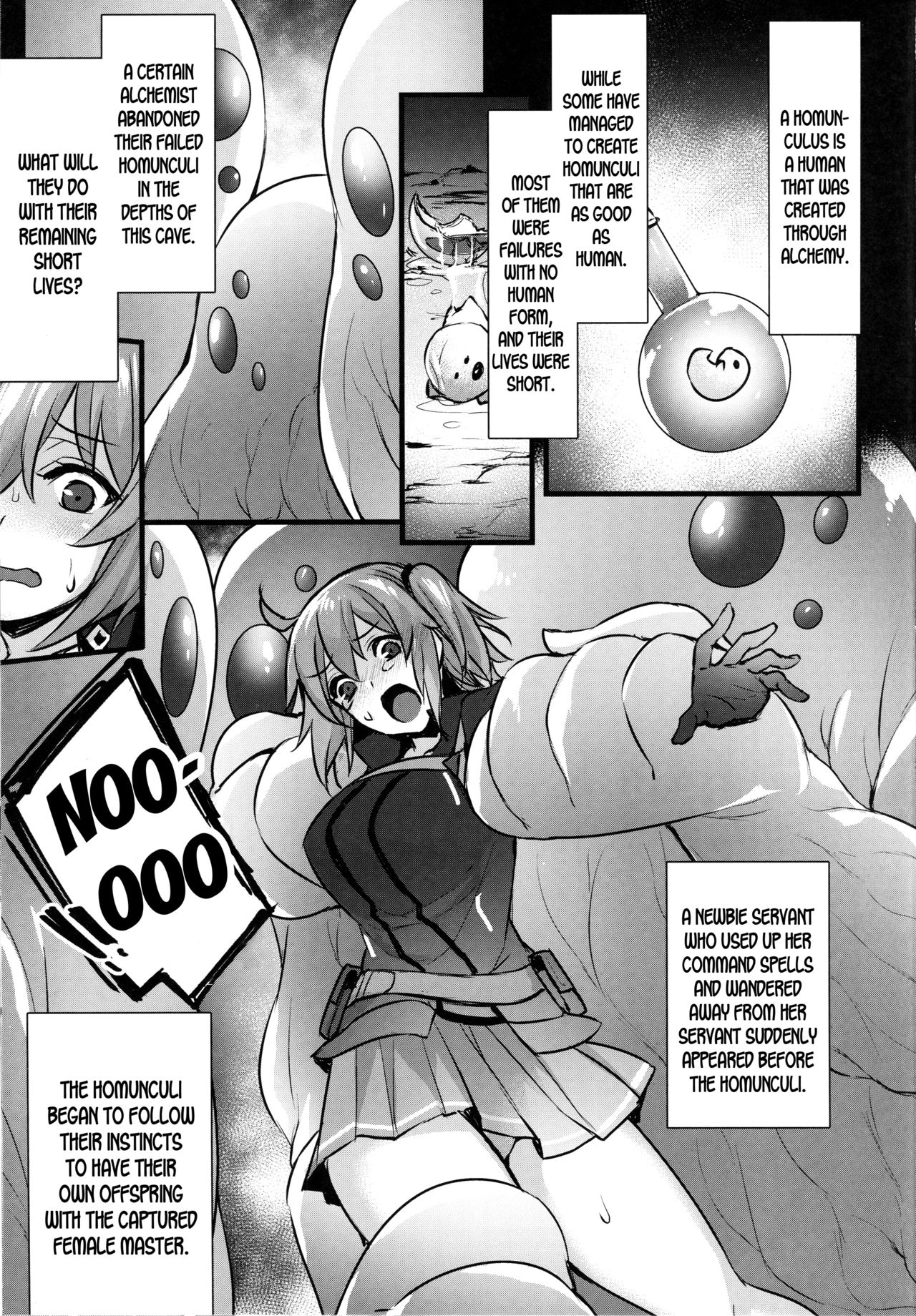 Naedoko Master ~Jinkouseimeitai ni Okasare Ochiru made~ page 2 full
