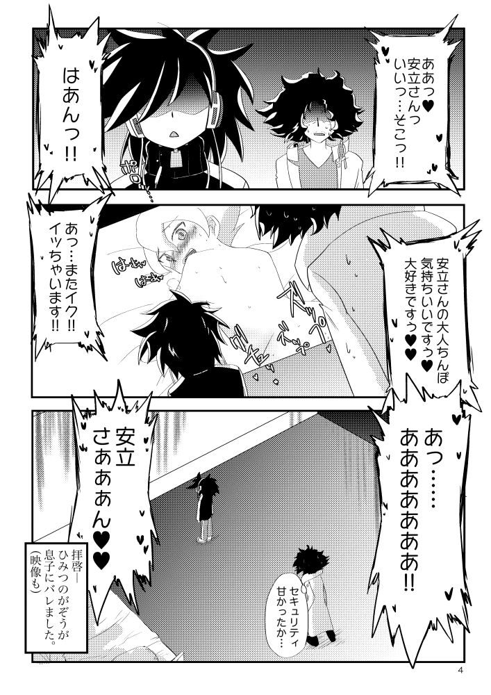 "Himitsu no Gazou" ga Musuko ni Baremashita. page 2 full