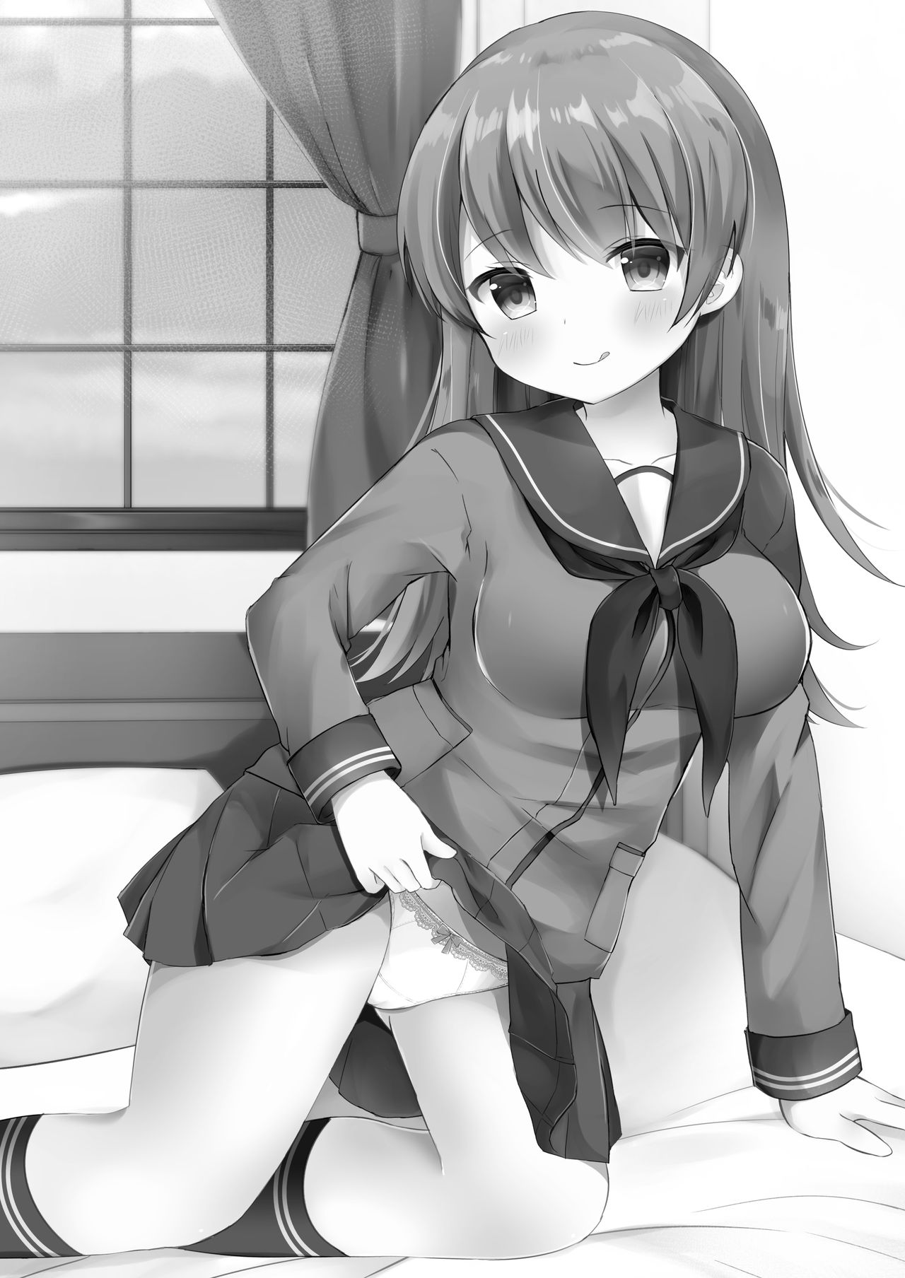 Ooicchi no Ijiwaru Fudeoroshi page 2 full