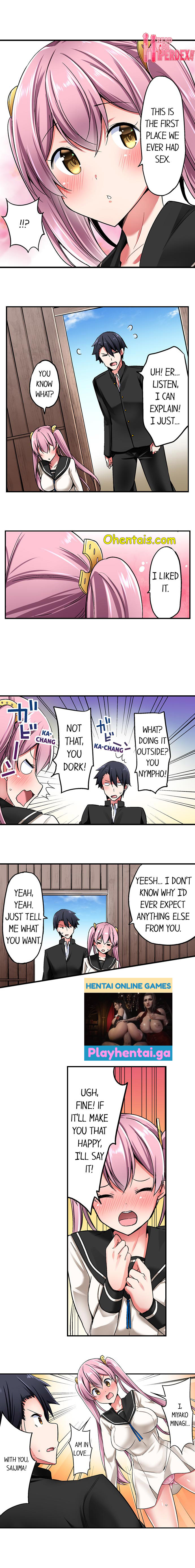 Cowgirl’s Riding-Position Makes Me Cum | Jouba Joshi ni Kijouraretai tsu! Ch. 31-33 page 10 full