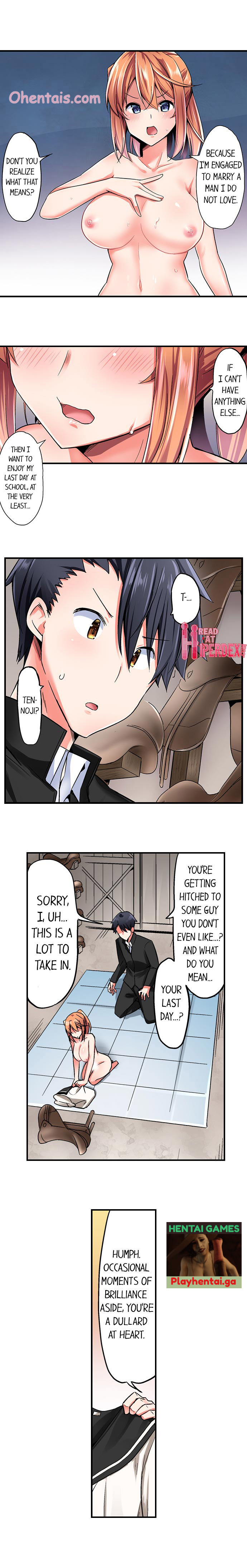 Cowgirl’s Riding-Position Makes Me Cum | Jouba Joshi ni Kijouraretai tsu! Ch. 31-33 page 4 full