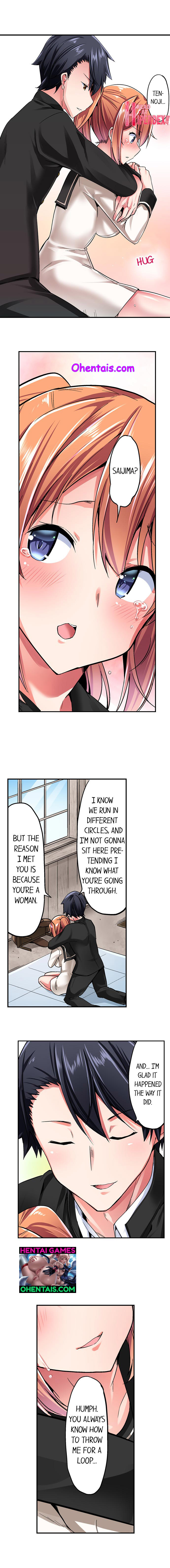 Cowgirl’s Riding-Position Makes Me Cum | Jouba Joshi ni Kijouraretai tsu! Ch. 31-33 page 7 full