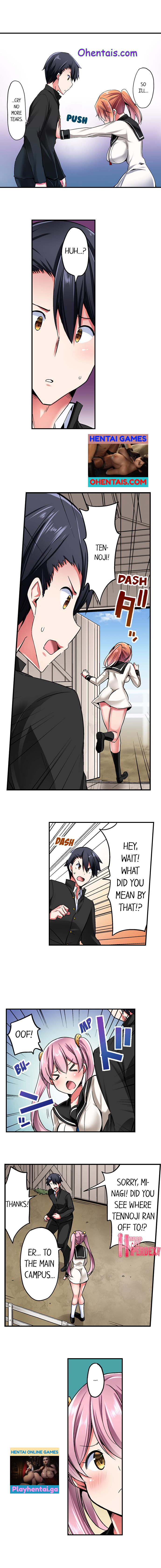 Cowgirl’s Riding-Position Makes Me Cum | Jouba Joshi ni Kijouraretai tsu! Ch. 31-33 page 8 full