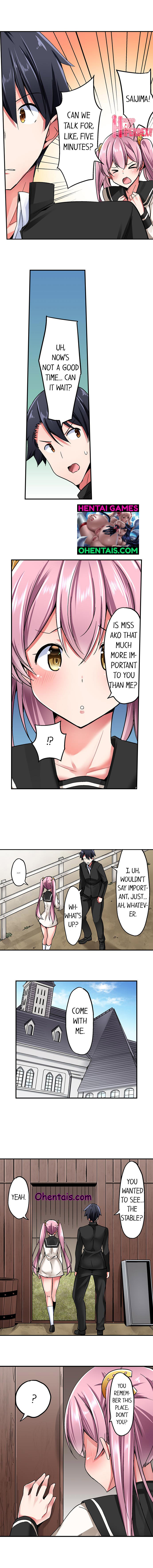 Cowgirl’s Riding-Position Makes Me Cum | Jouba Joshi ni Kijouraretai tsu! Ch. 31-33 page 9 full