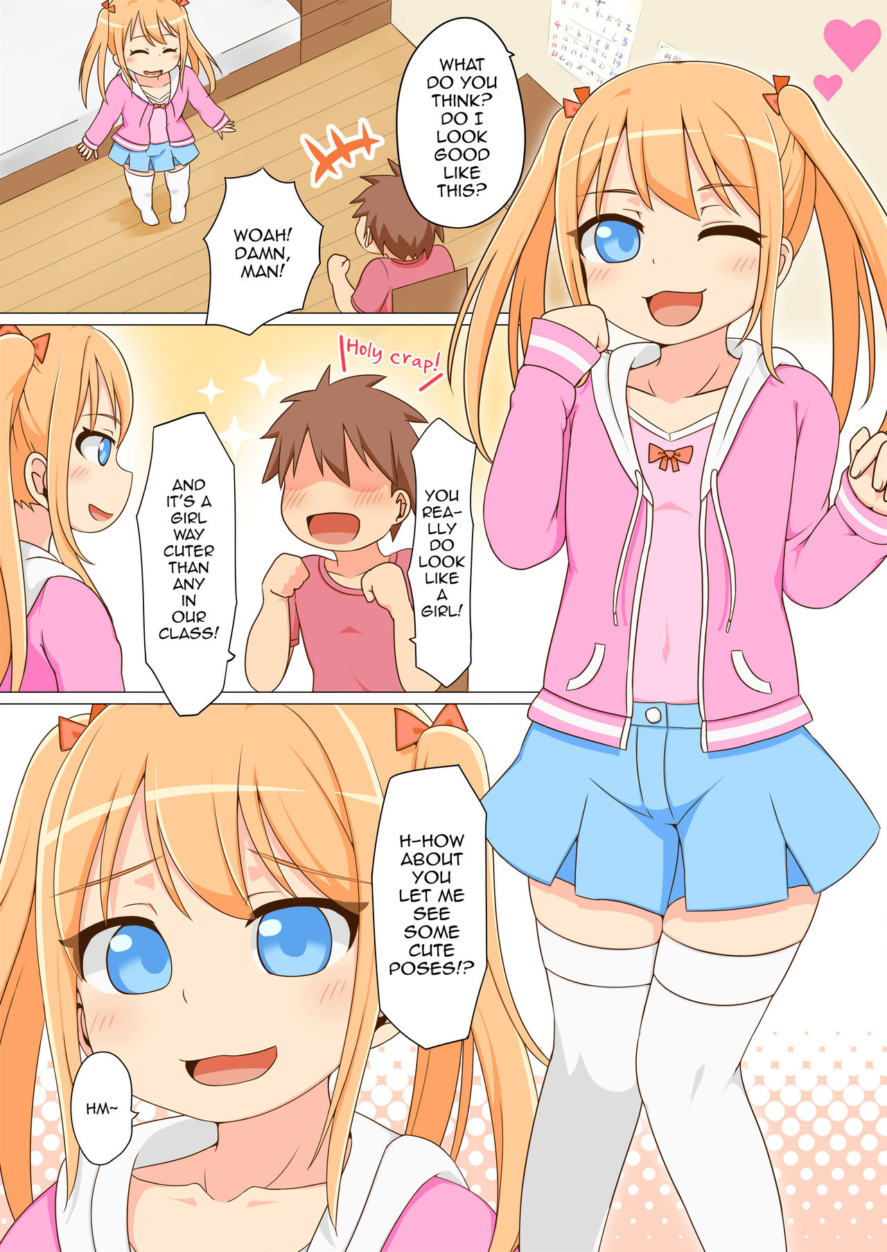 Josou shita Tomodachi o Goukan shitara Ore Senyou no Onapet ni Natta w page 2 full