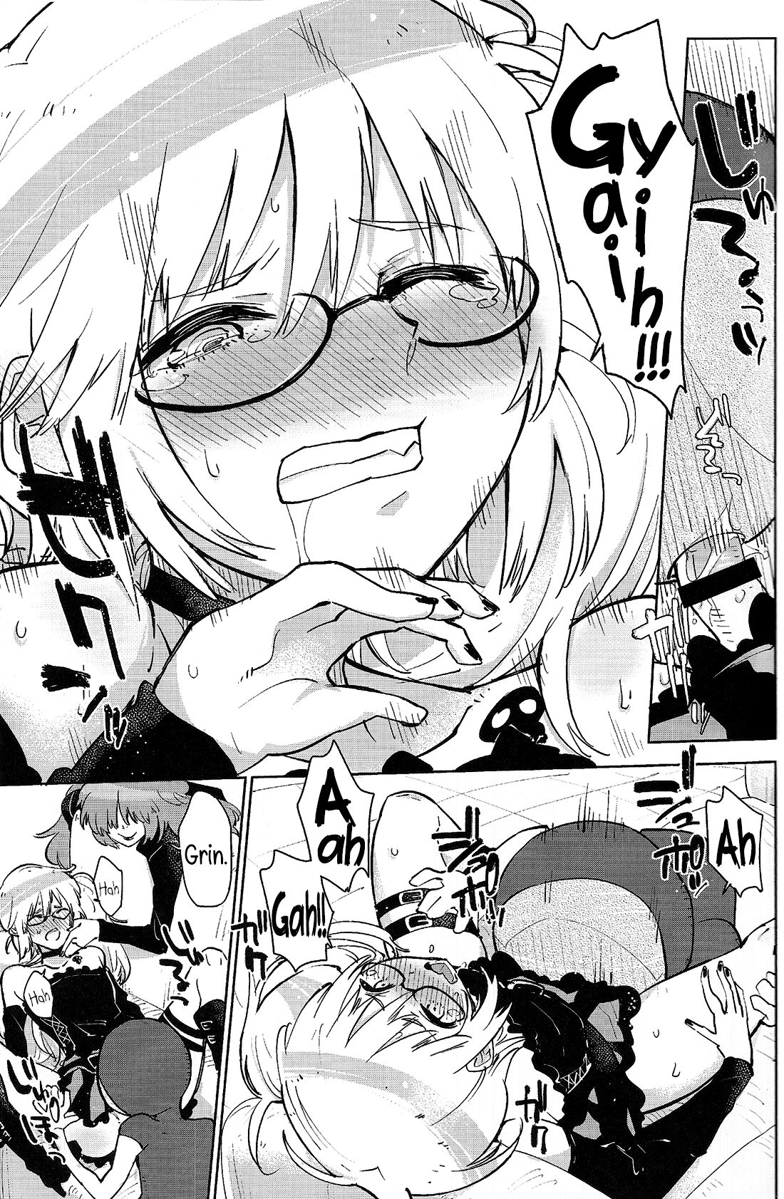 Sunao ni Natta Ruirui wa, Hanadi Kawaii. | Nose bleeding, honest Ruirui is so cute. page 10 full