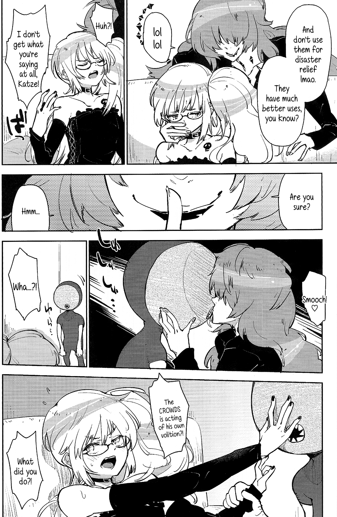 Sunao ni Natta Ruirui wa, Hanadi Kawaii. | Nose bleeding, honest Ruirui is so cute. page 7 full