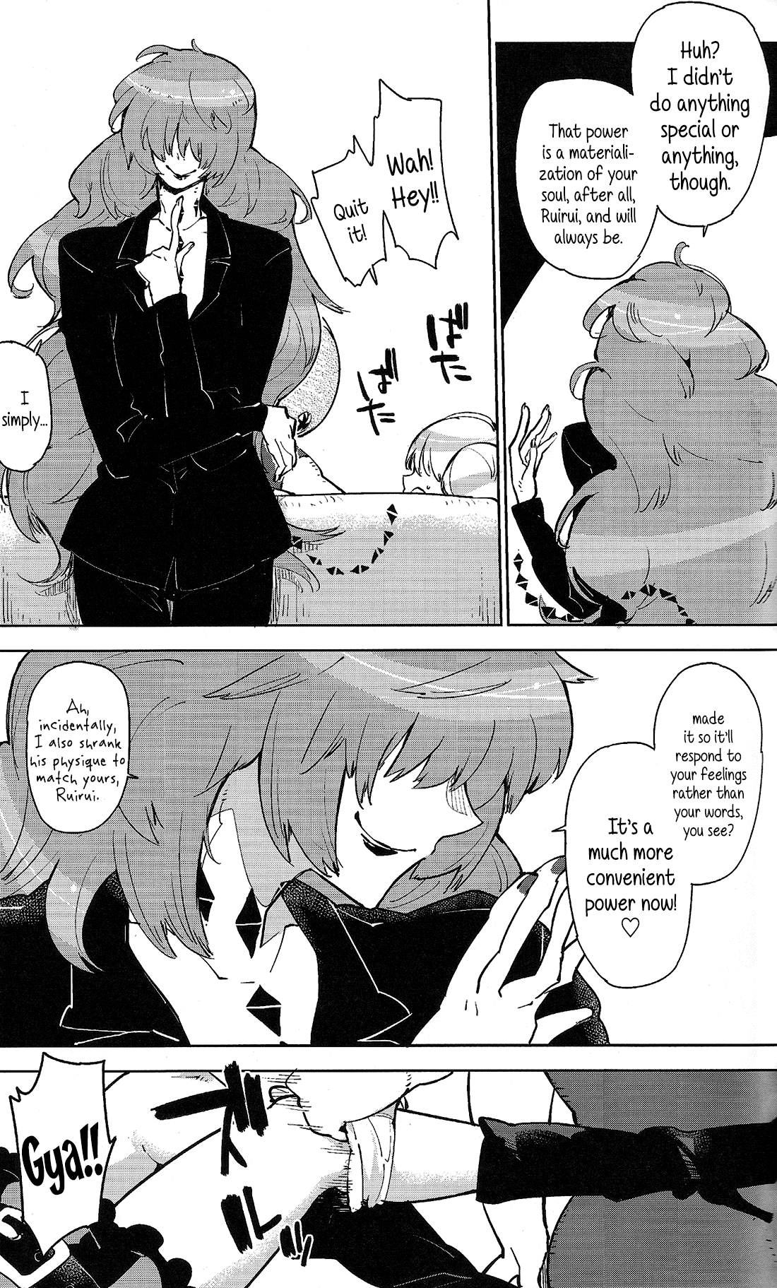 Sunao ni Natta Ruirui wa, Hanadi Kawaii. | Nose bleeding, honest Ruirui is so cute. page 8 full