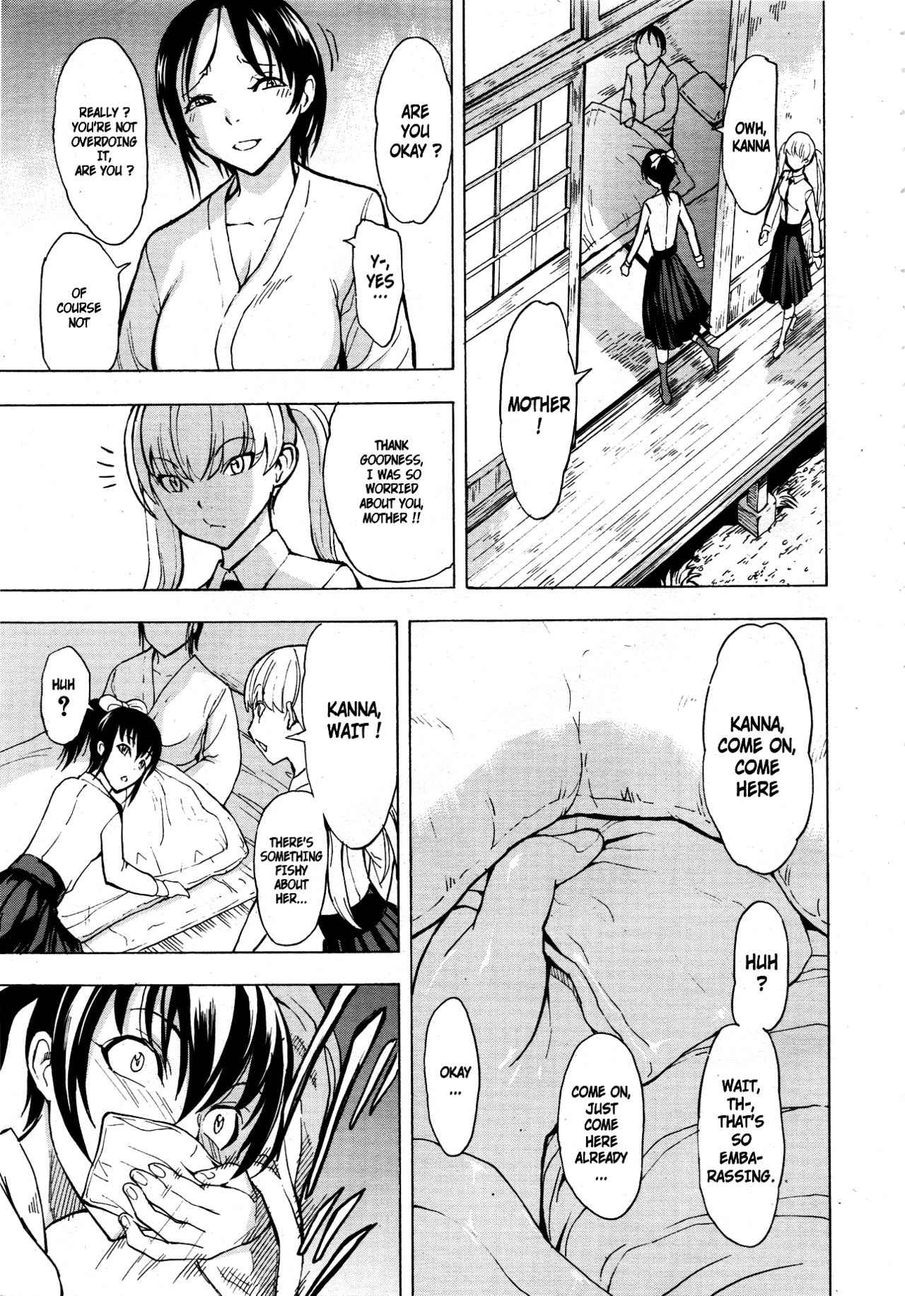 Kedamono no Ie Chapter 3 page 7 full