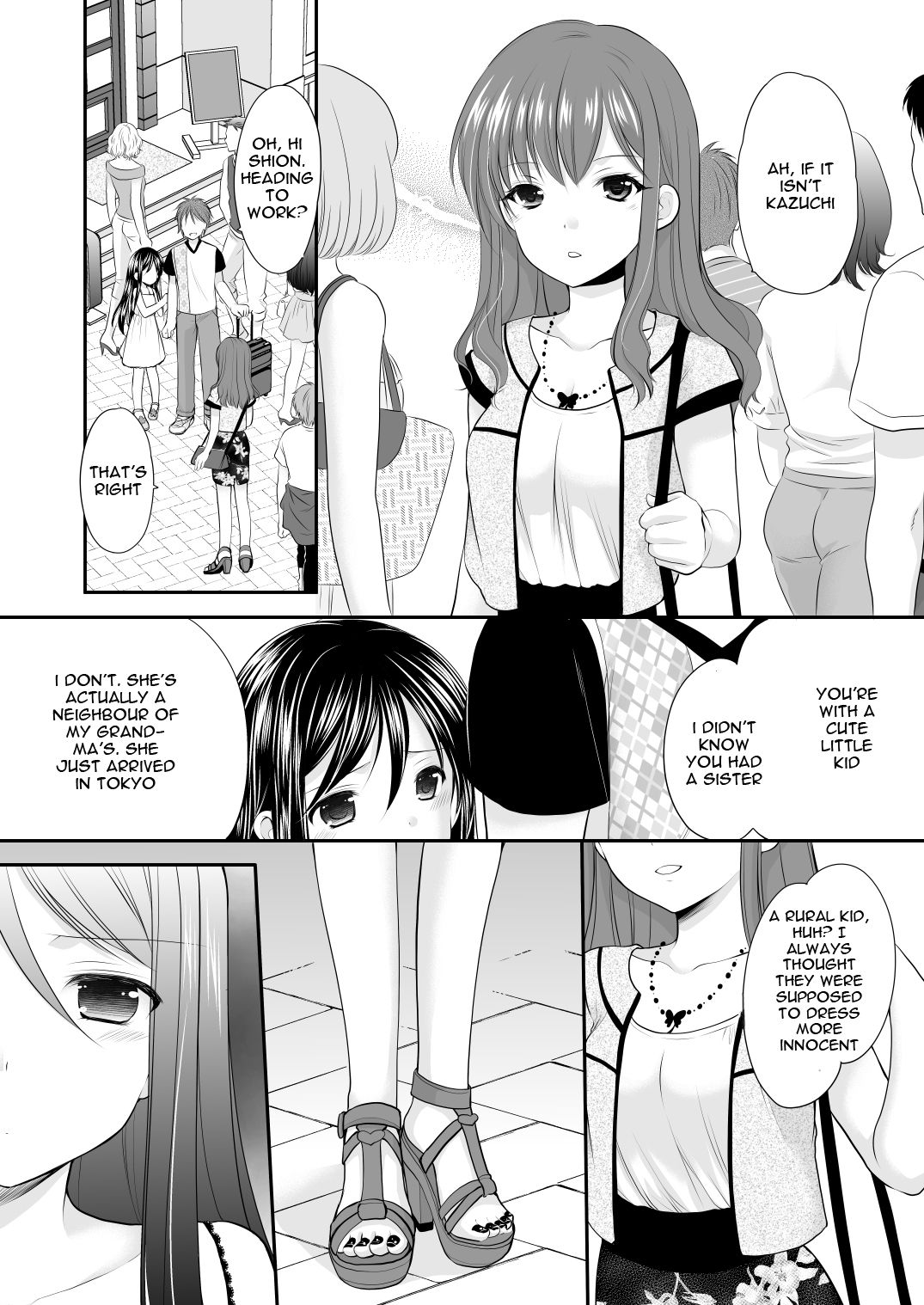 Oshikake Shoujo page 6 full